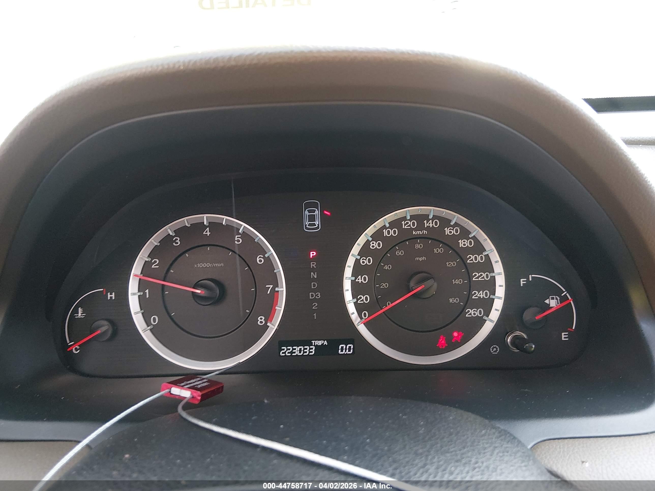 HONDA ACCORD image 7