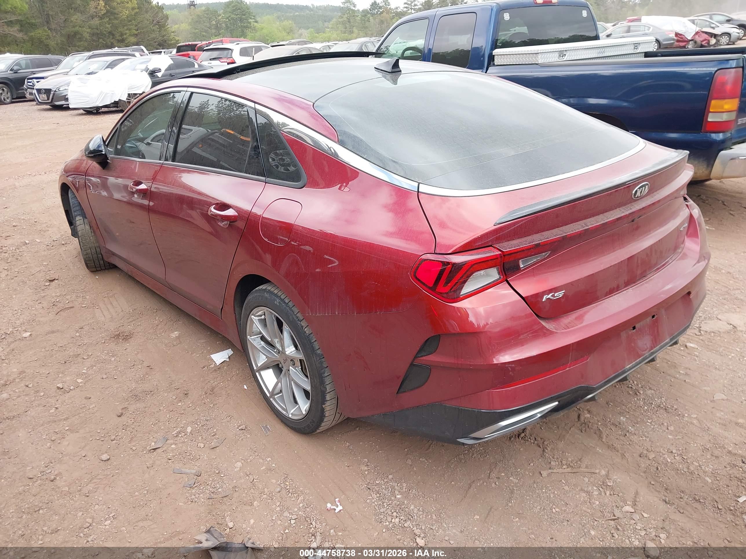 KIA K5 image 3
