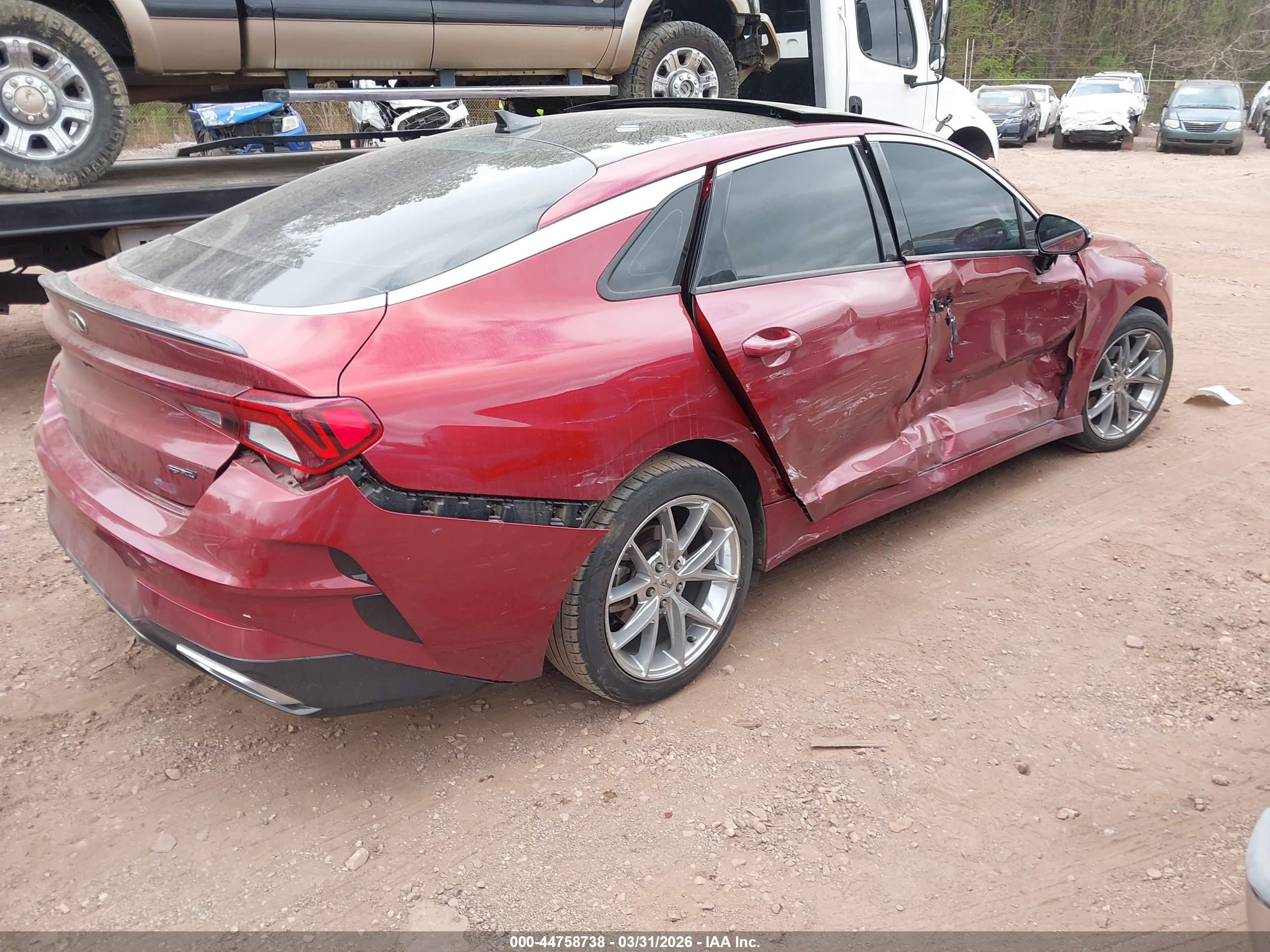 KIA K5 image 4