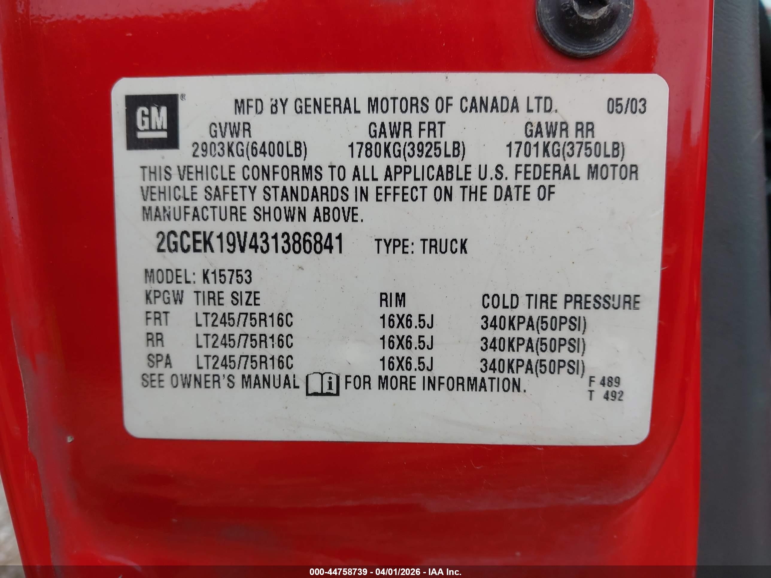 CHEVROLET SILVERADO image 9