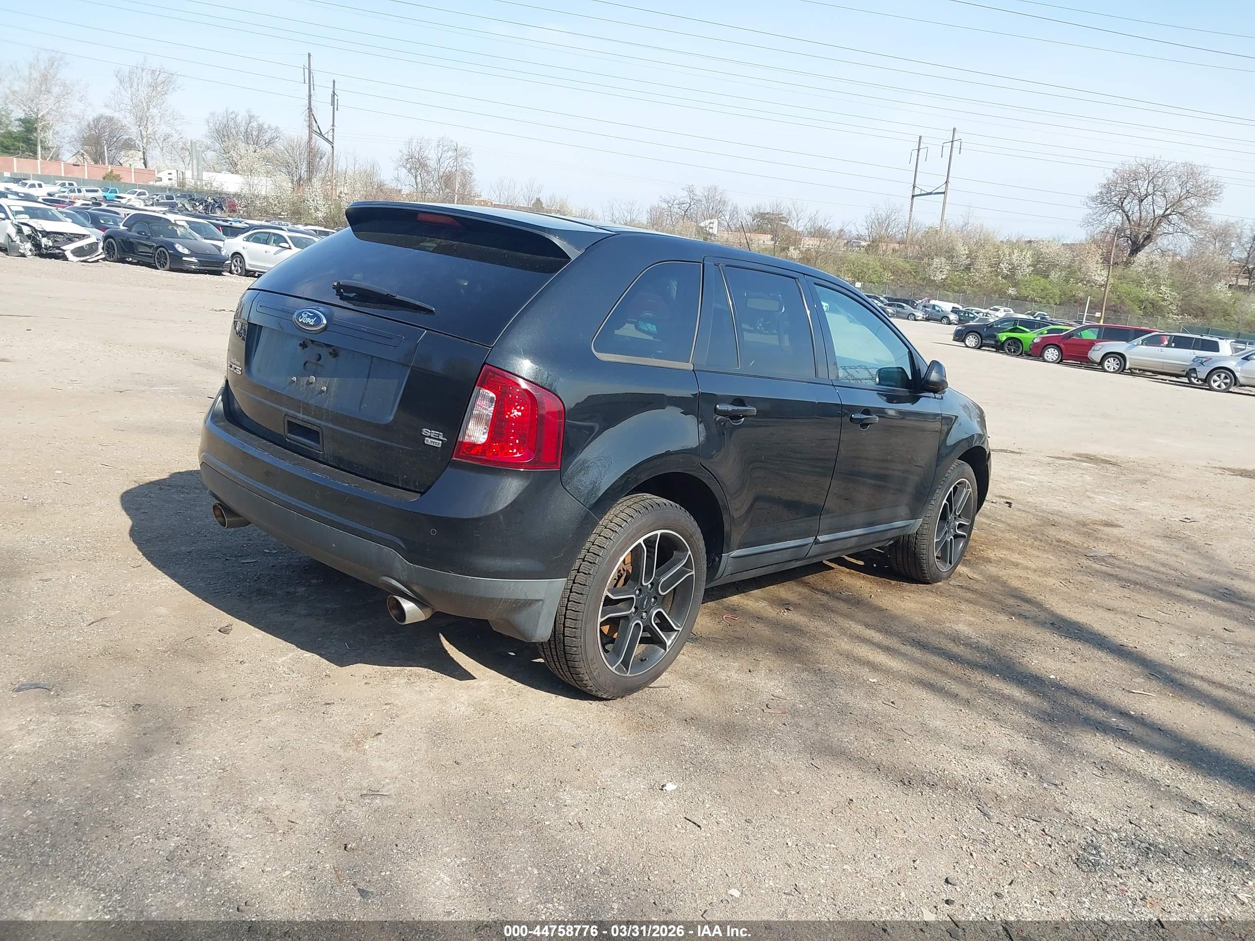 FORD EDGE image 4