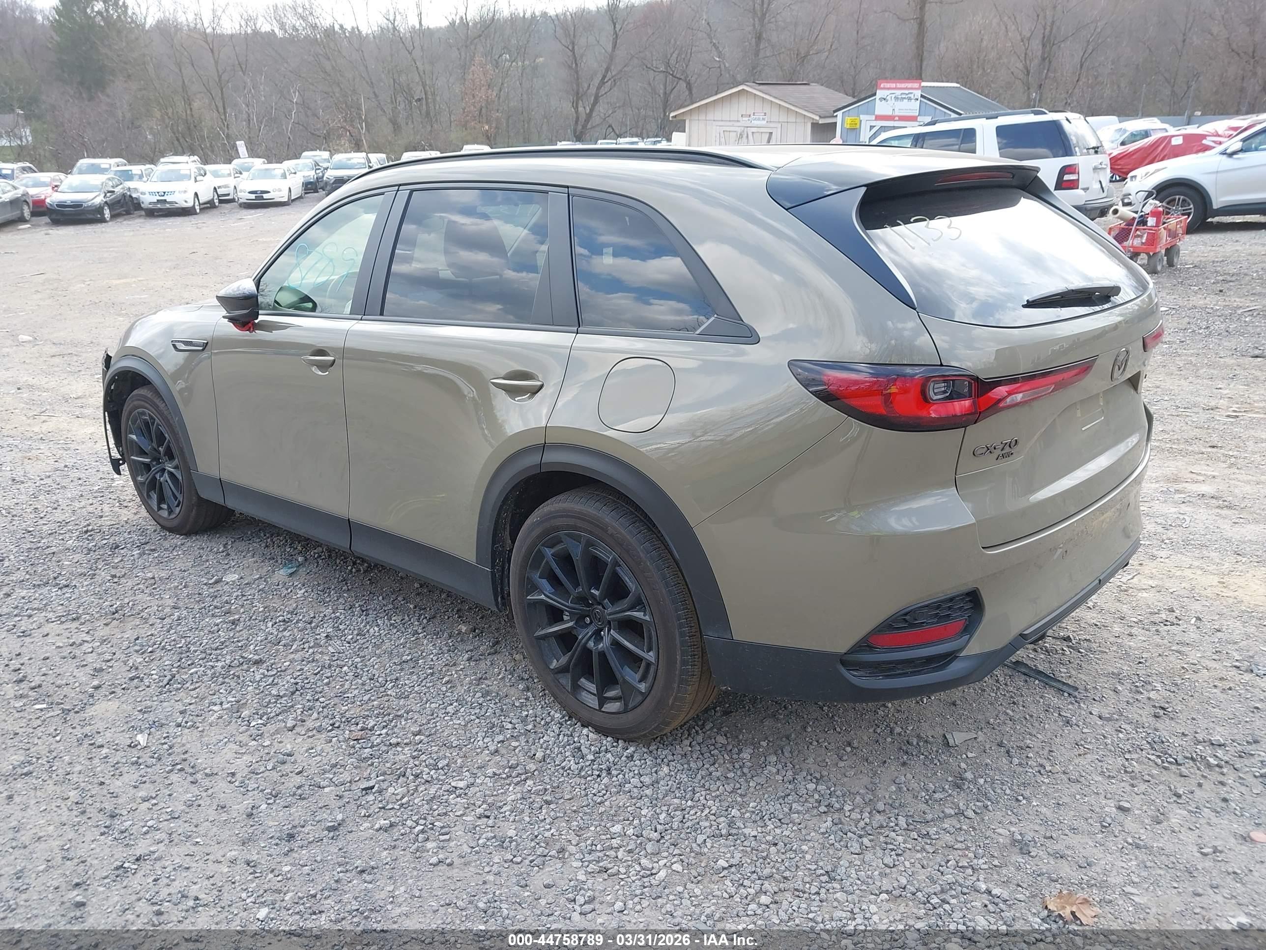 MAZDA CX-70 image 3