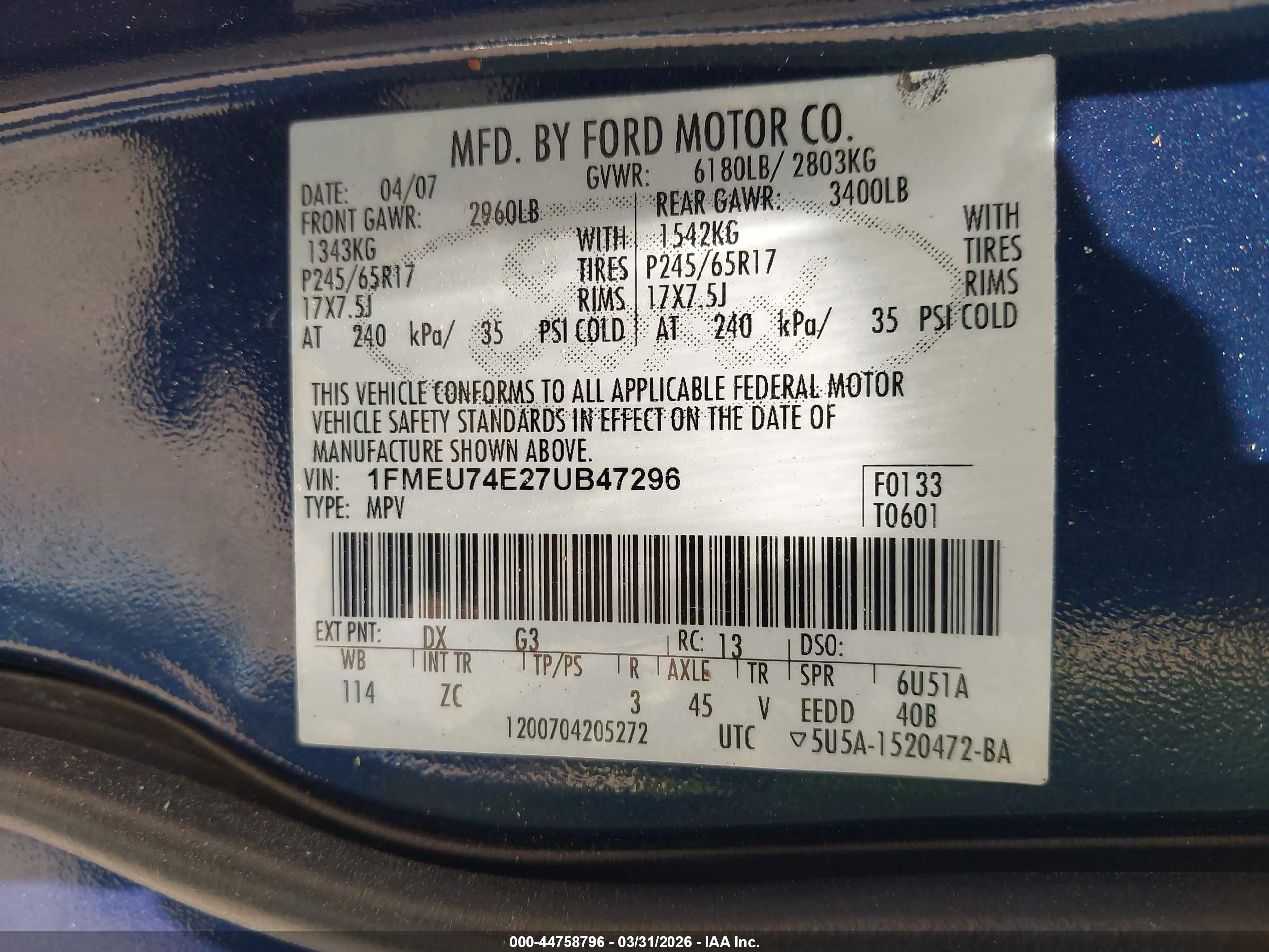 FORD EXPLORER image 9