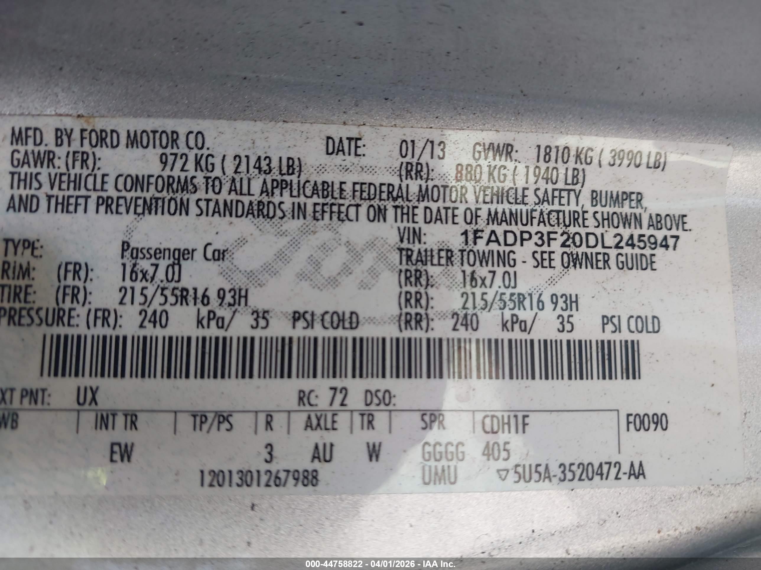 FORD FOCUS image 9