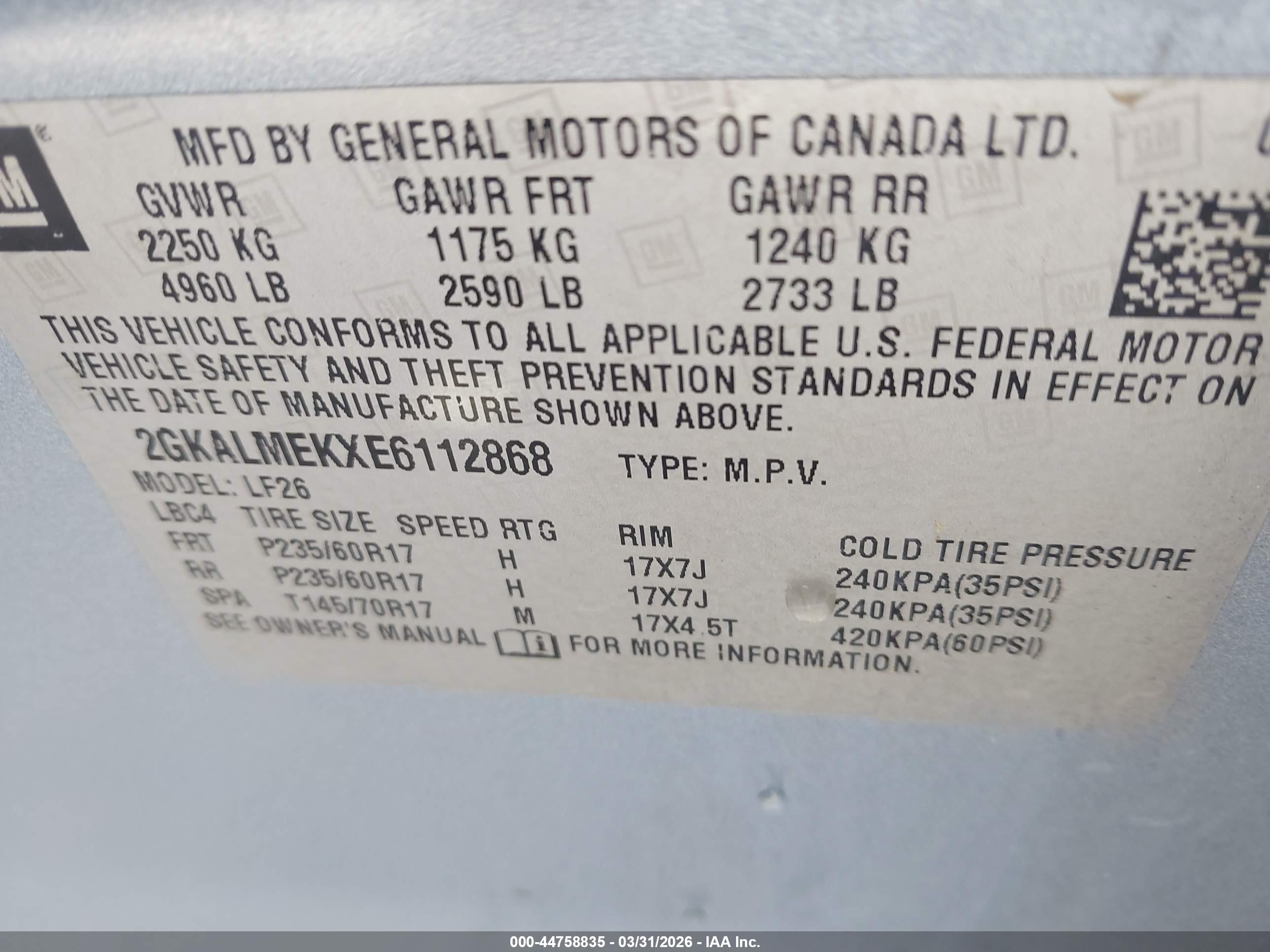 GMC TERRAIN image 9