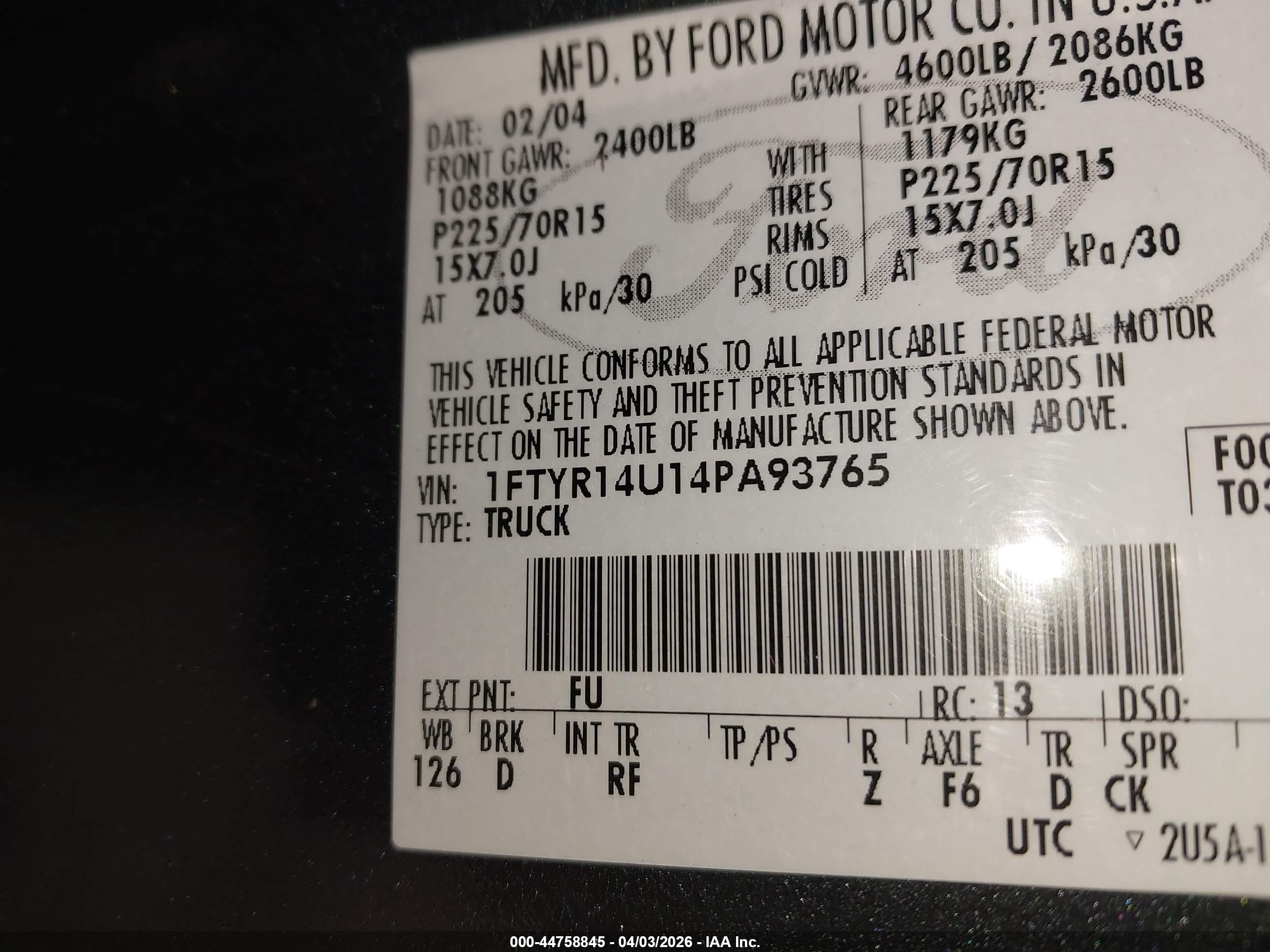 FORD RANGER image 9