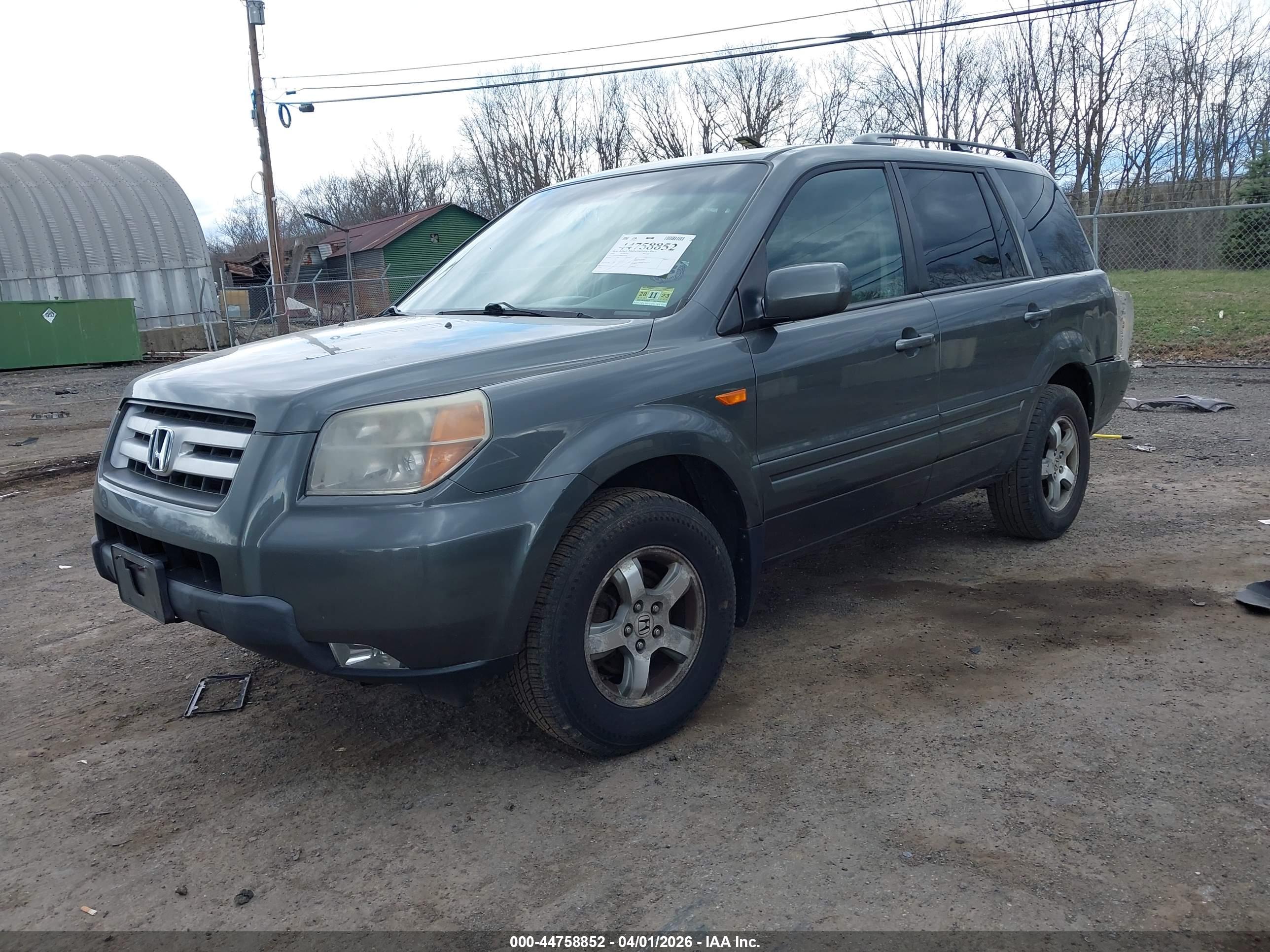 HONDA PILOT image 2