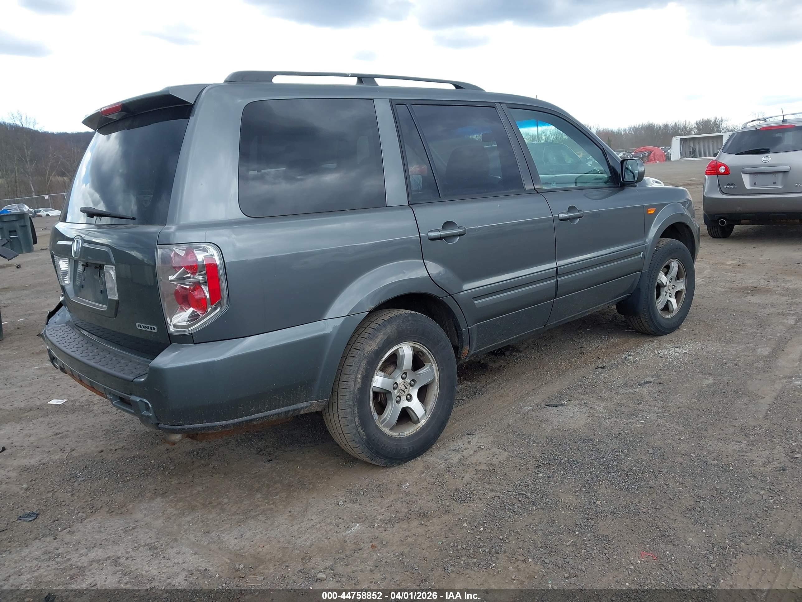 HONDA PILOT image 4