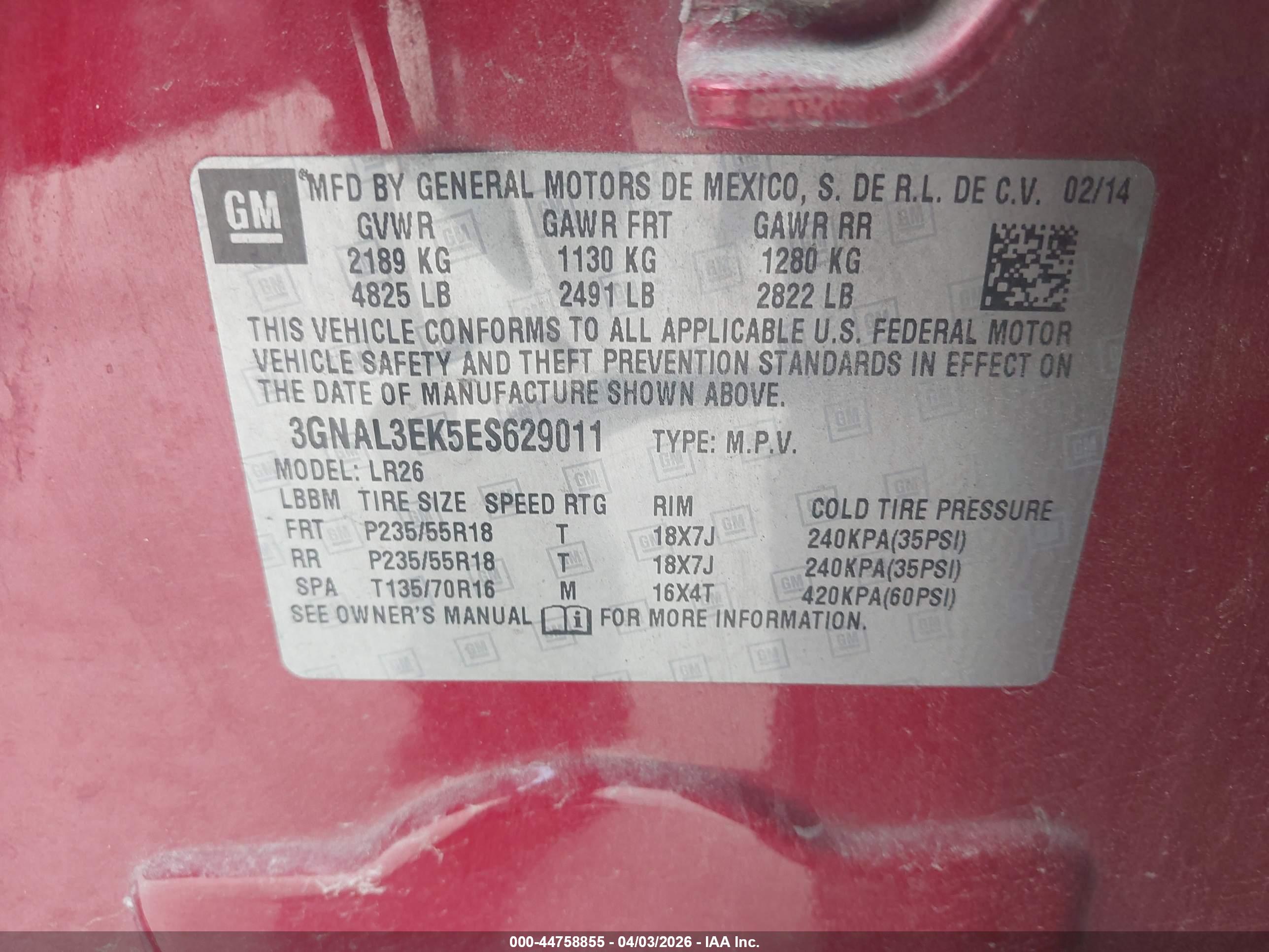 CHEVROLET CAPTIVA image 9