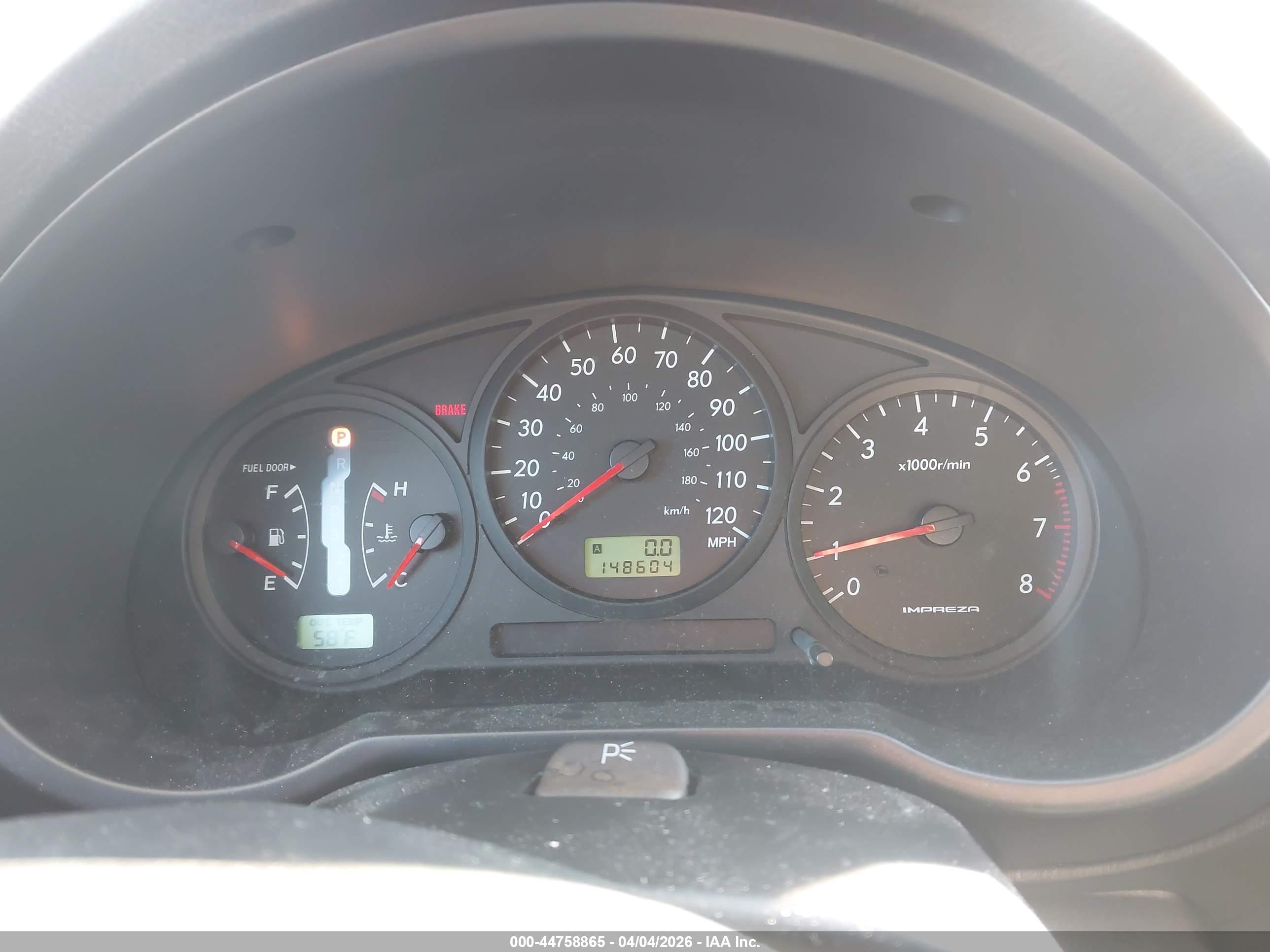 SUBARU IMPREZA image 7