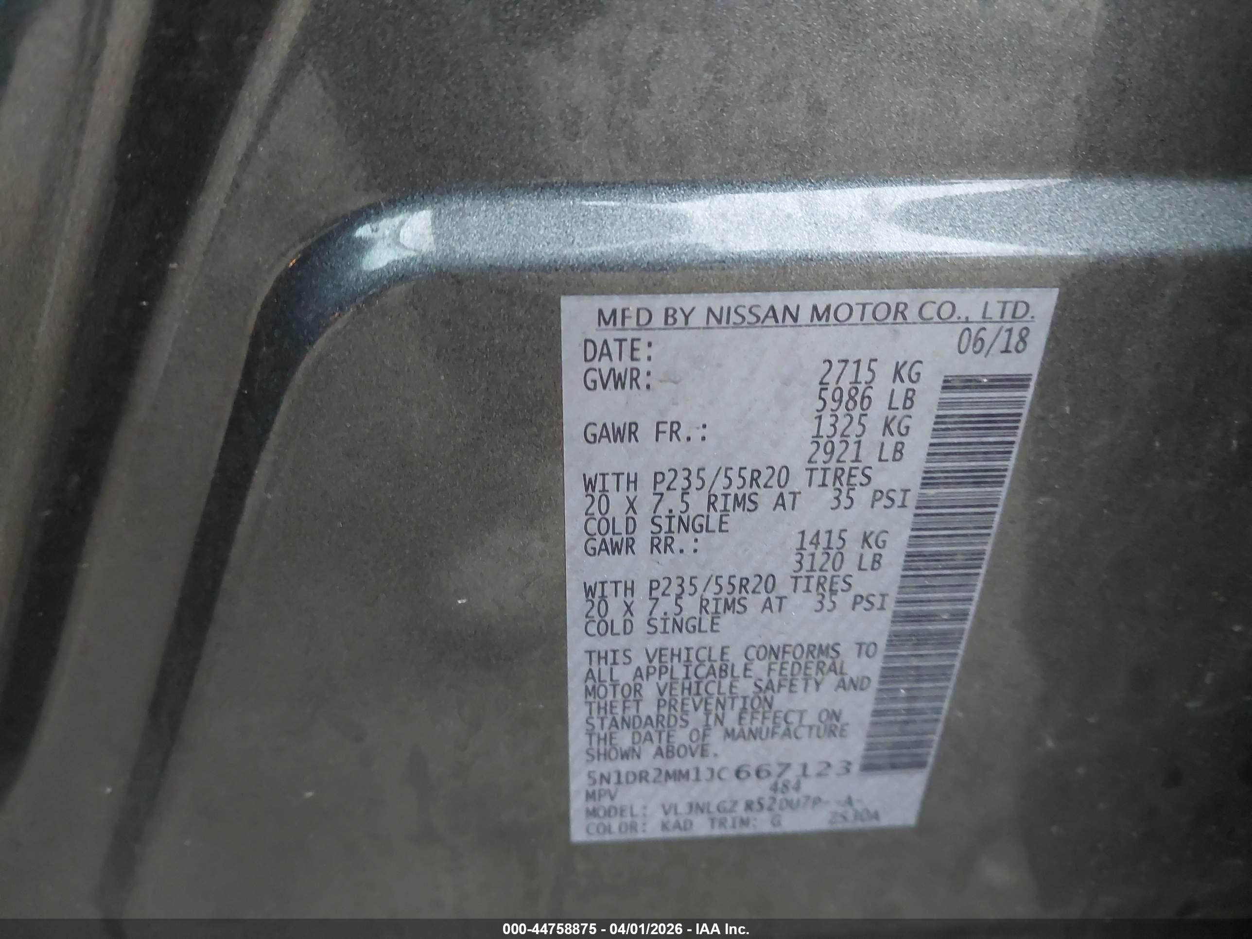 NISSAN PATHFINDER image 9