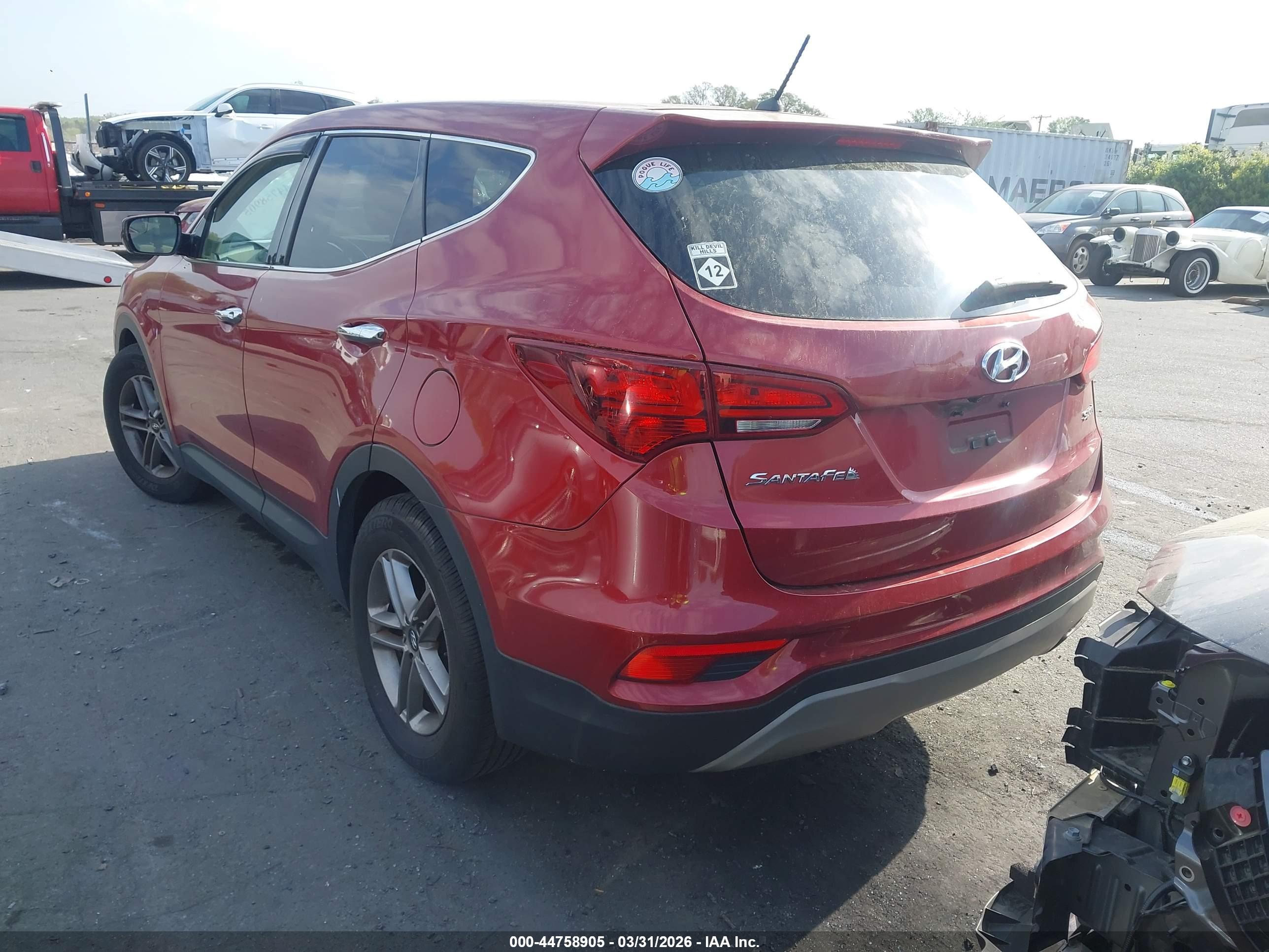 HYUNDAI SANTA image 3