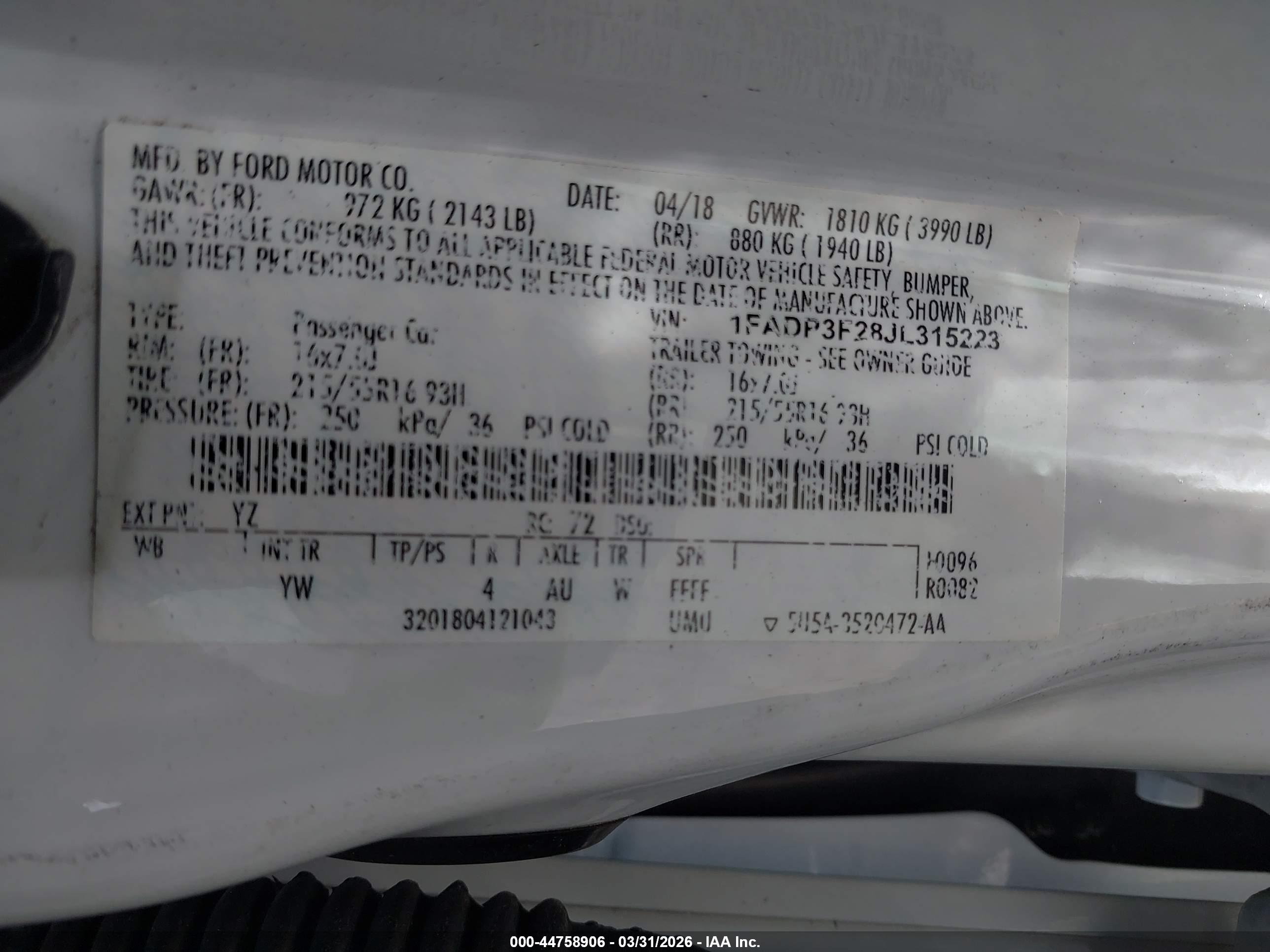 FORD FOCUS image 9