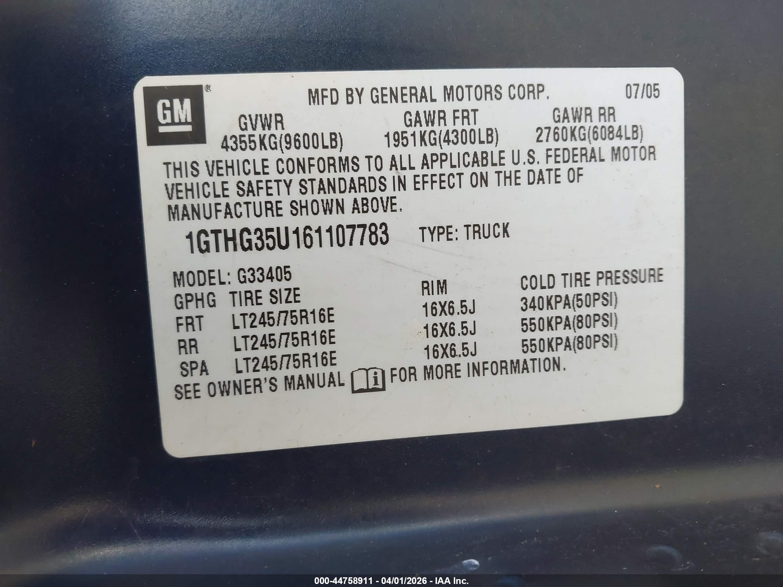 GMC SAVANA image 9