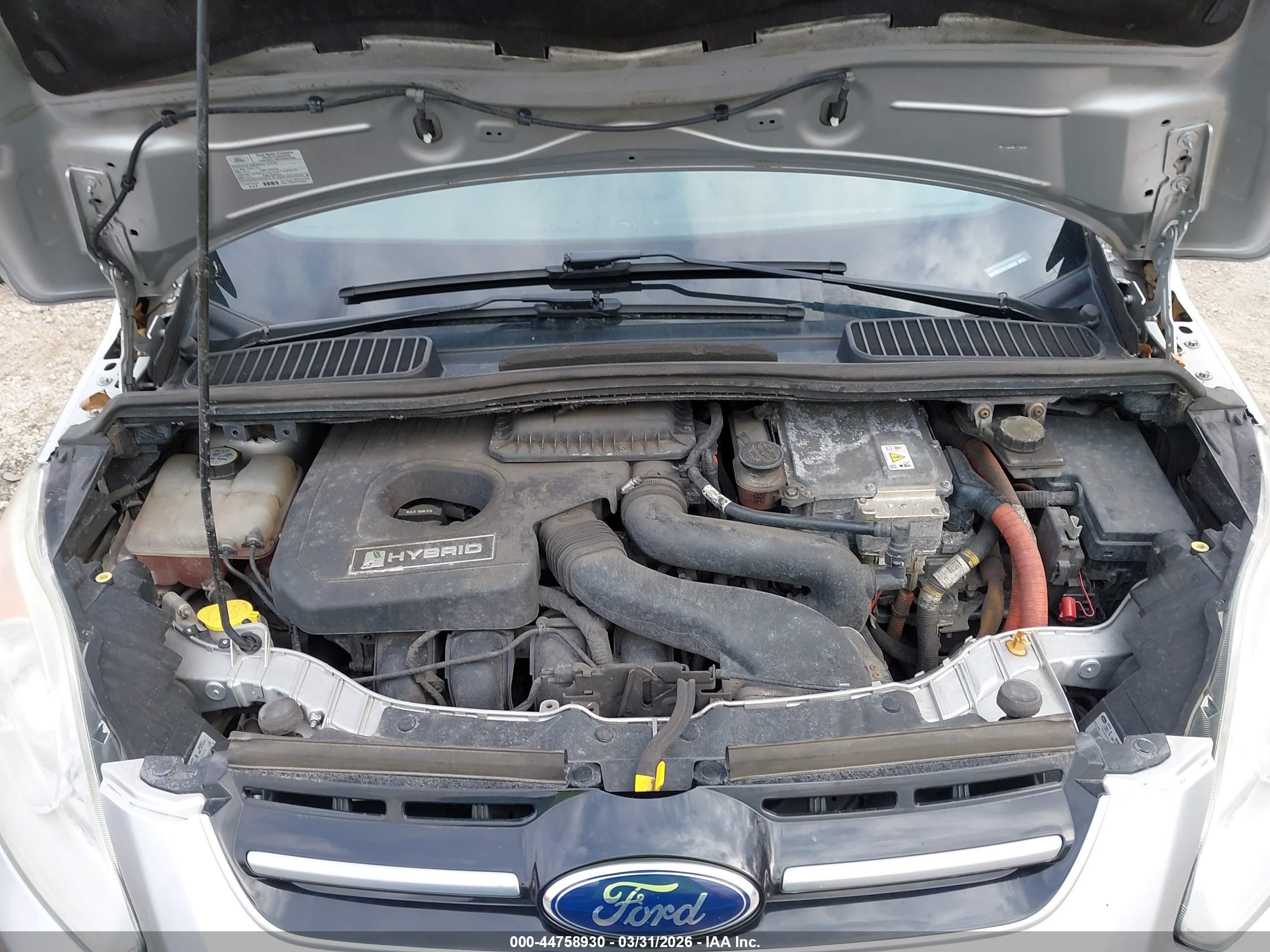 FORD C-MAX image 10