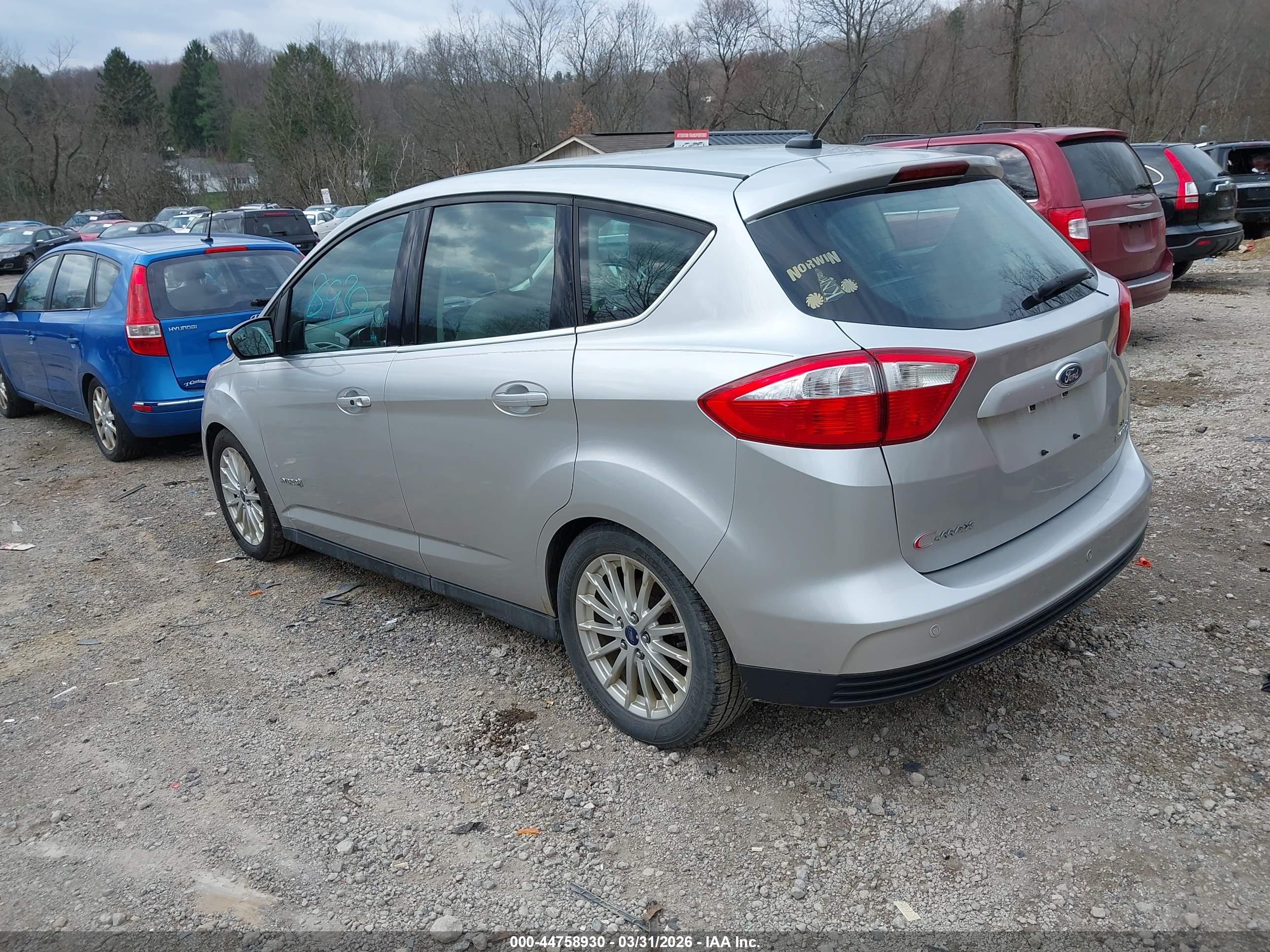 FORD C-MAX image 3
