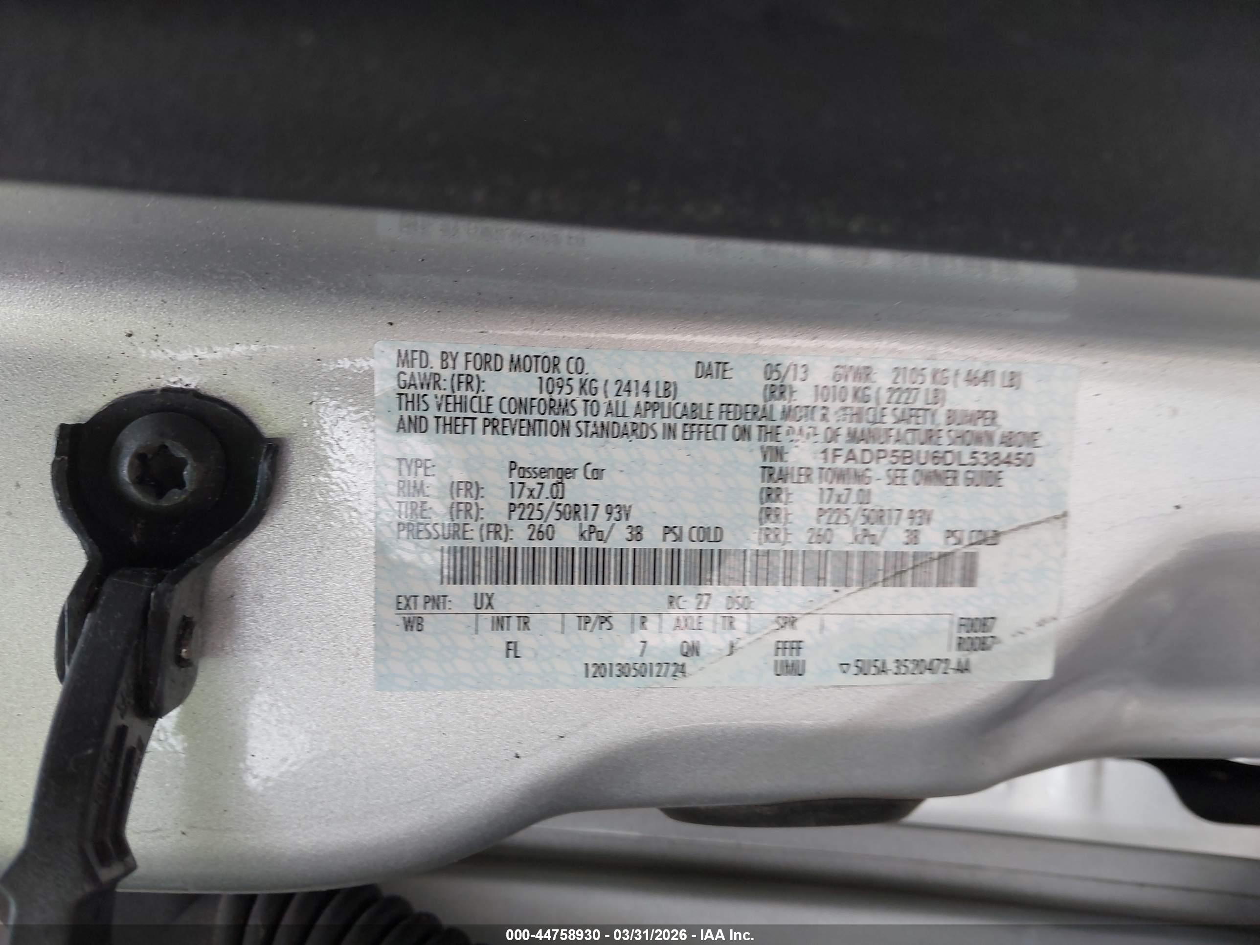 FORD C-MAX image 9
