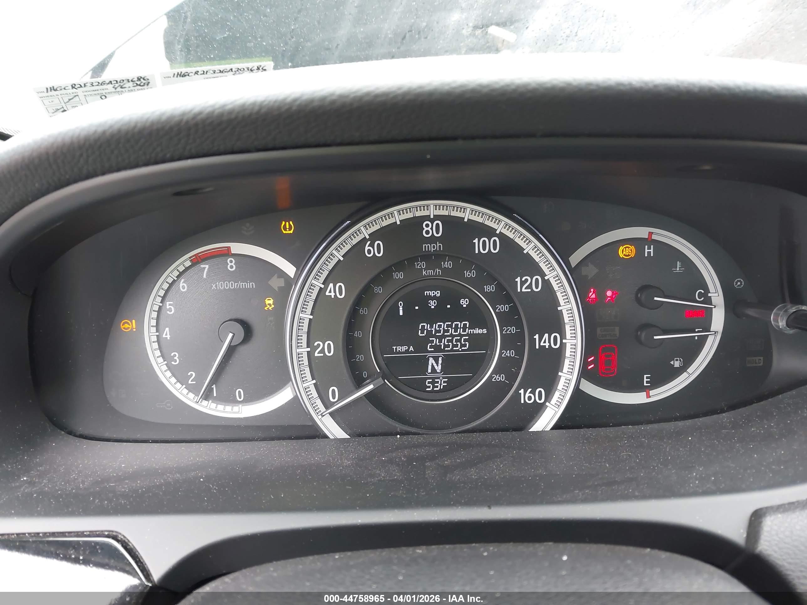HONDA ACCORD image 7