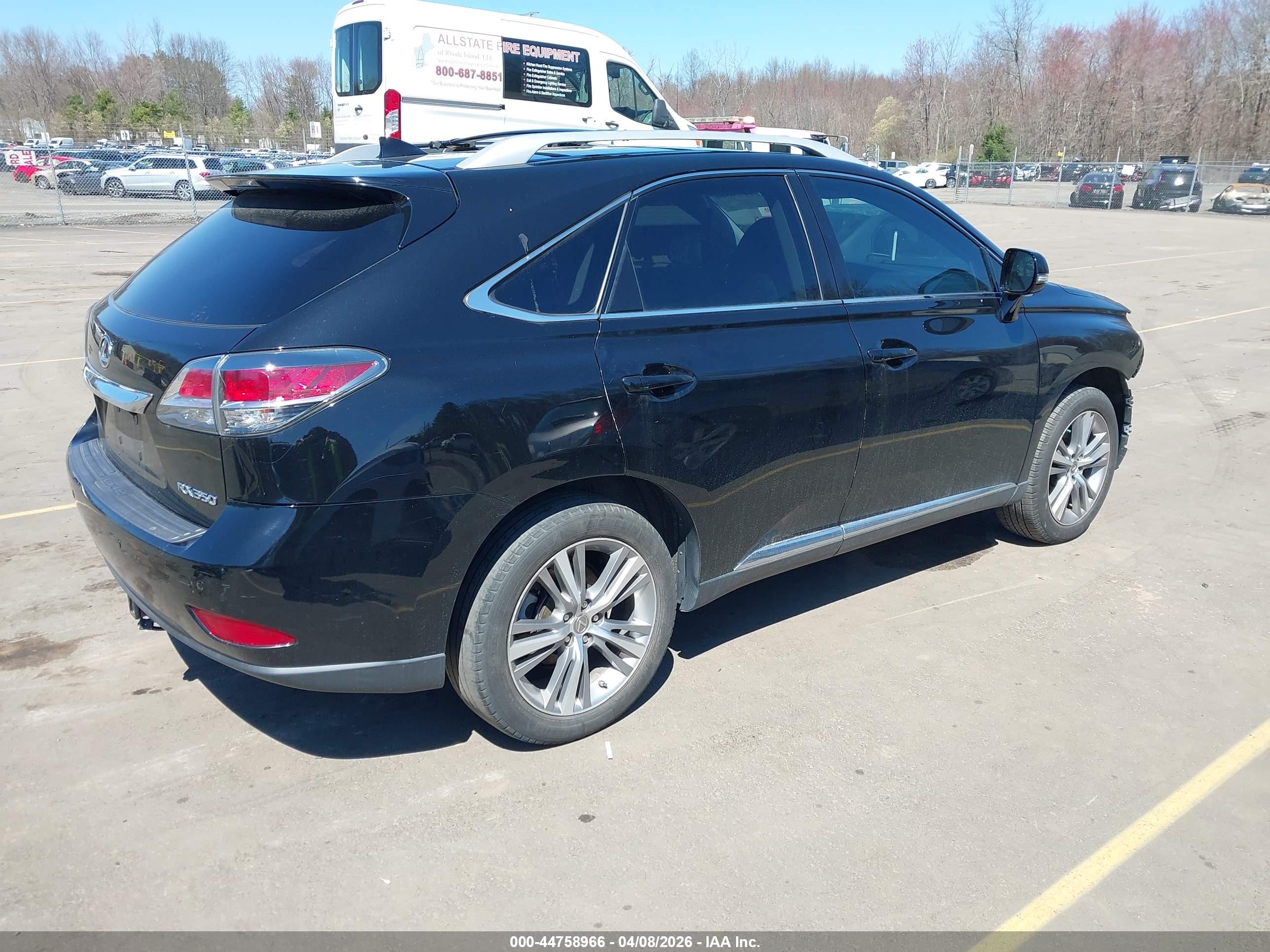 LEXUS RX image 4
