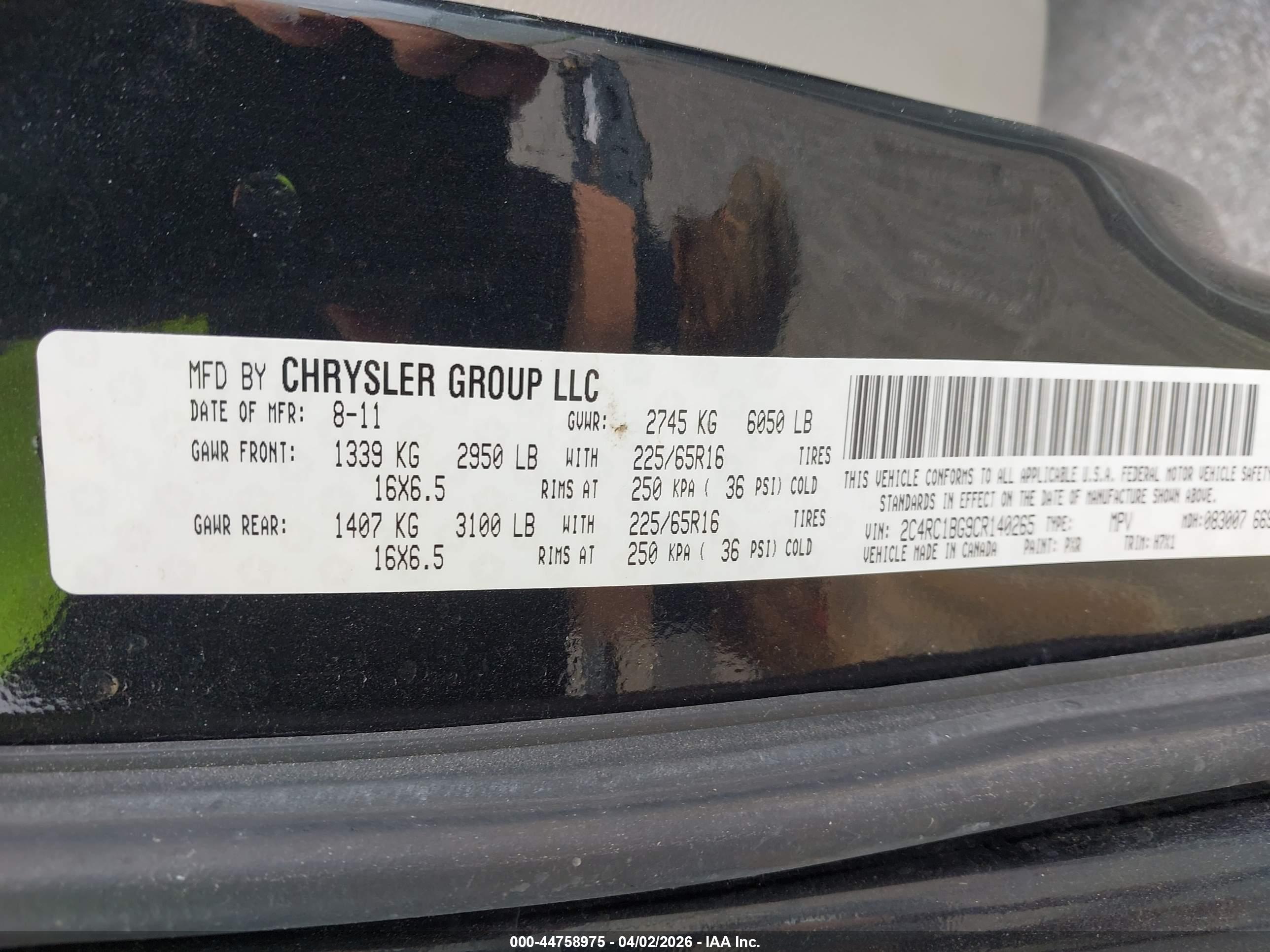 CHRYSLER TOWN image 9