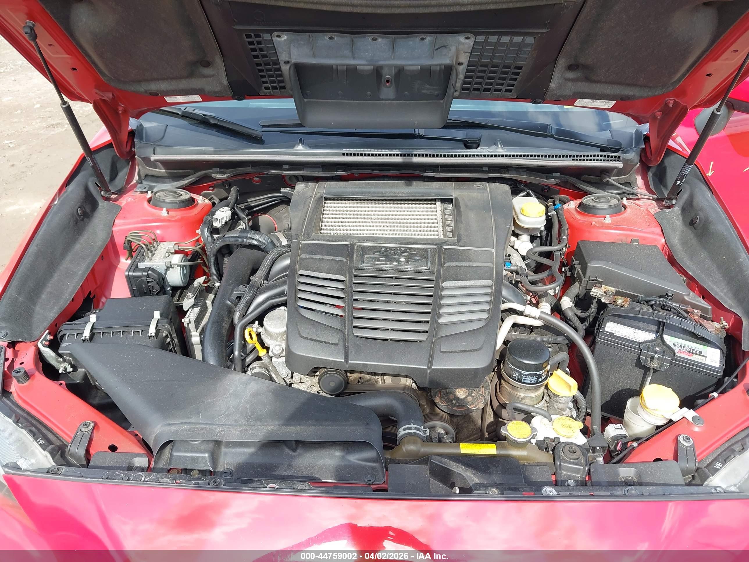 SUBARU WRX image 10