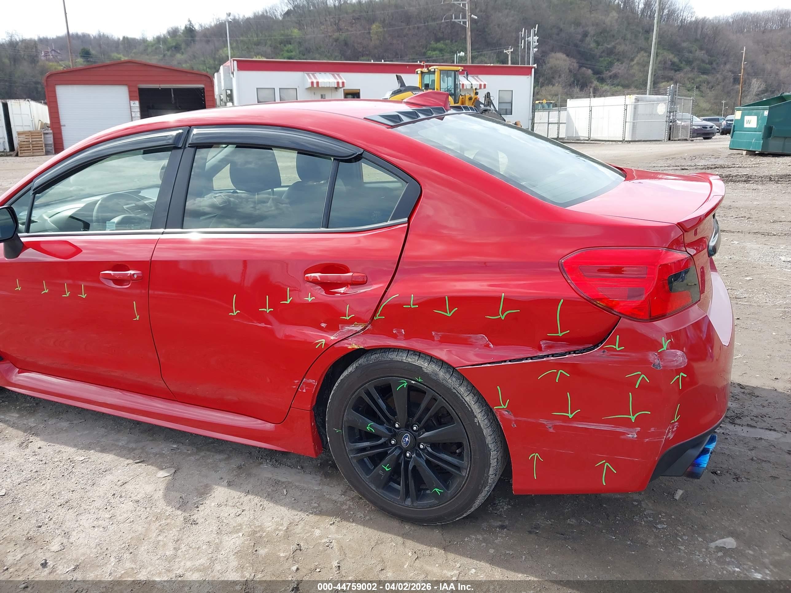 SUBARU WRX image 6