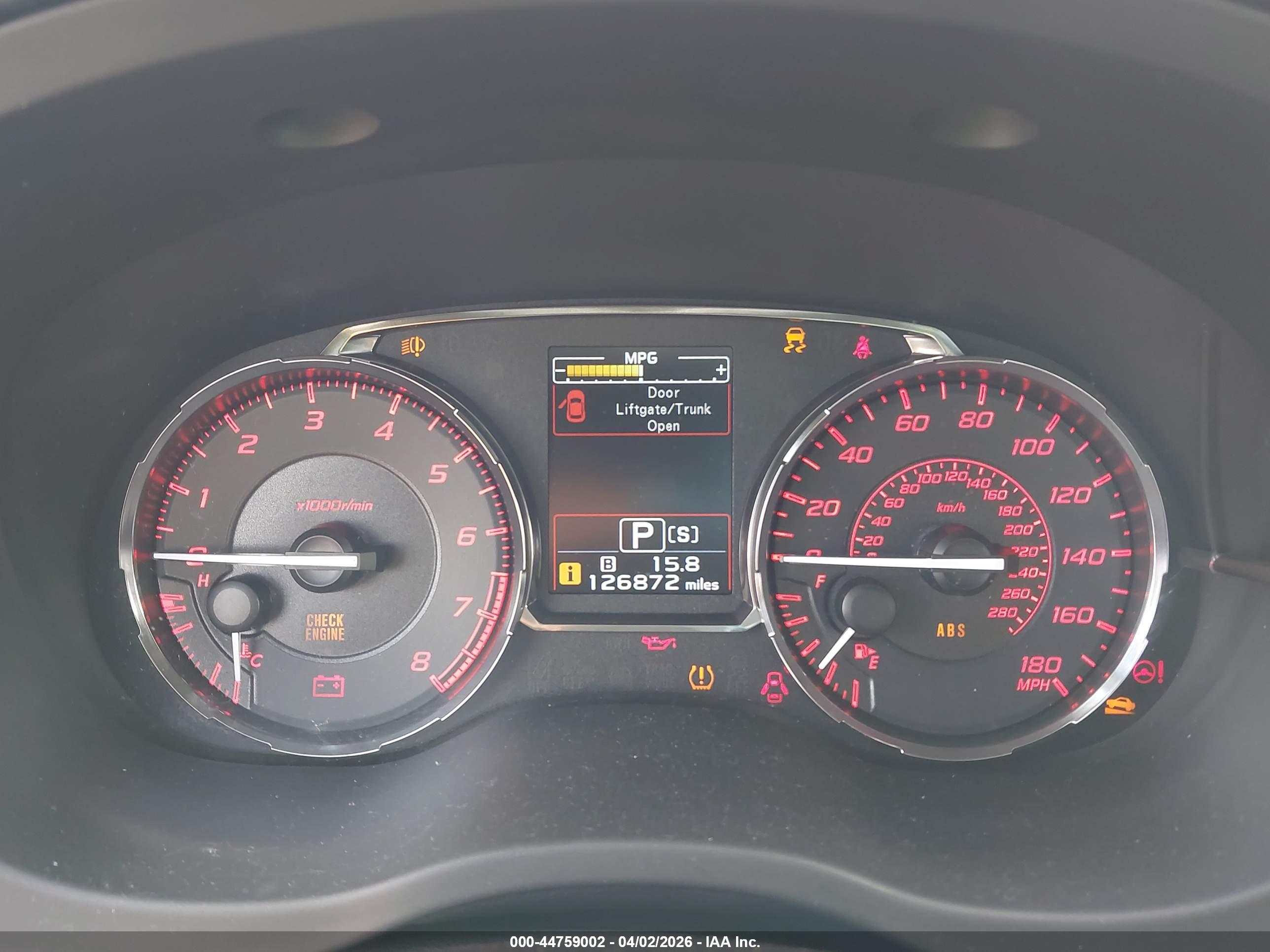 SUBARU WRX image 7