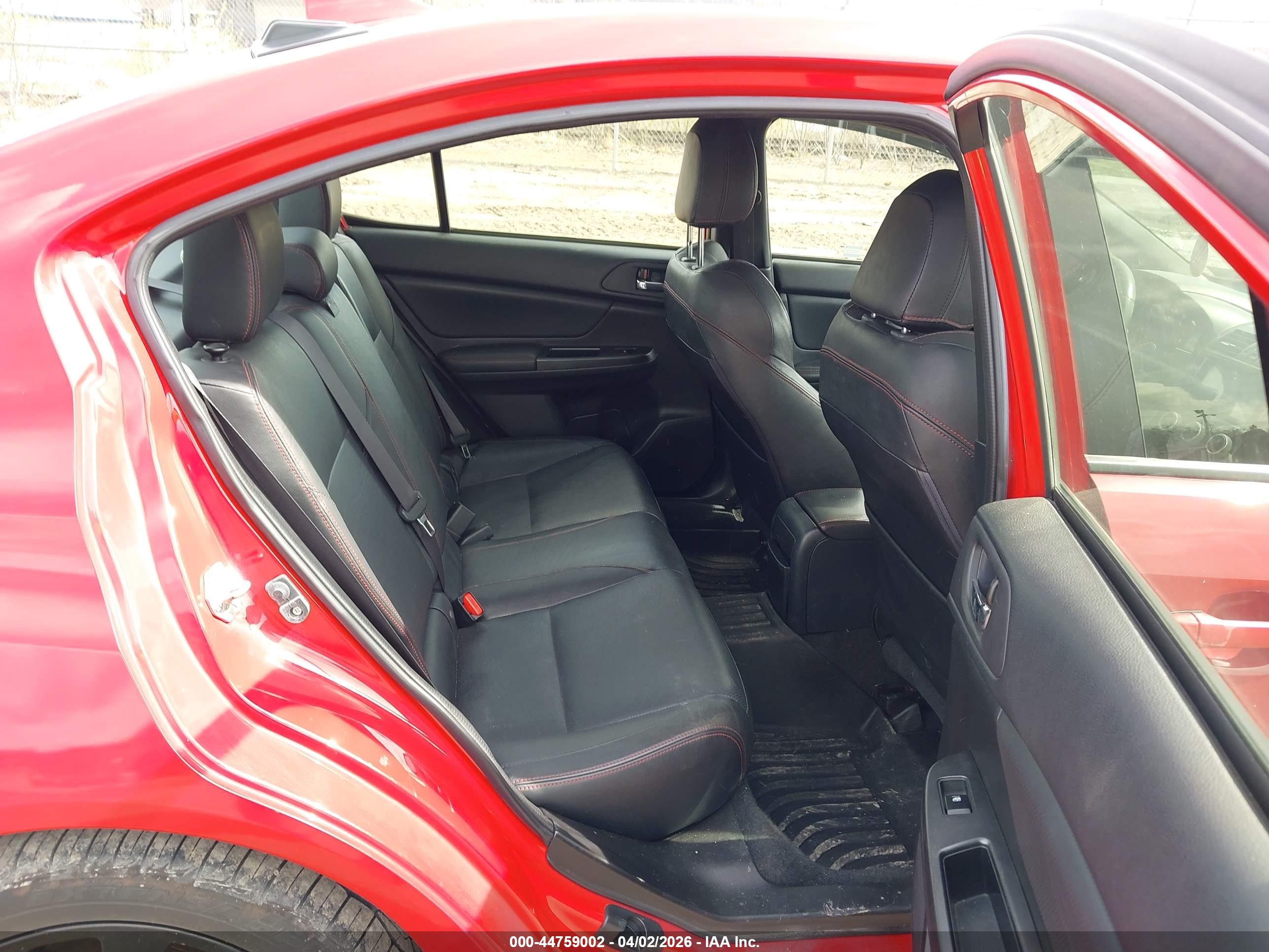 SUBARU WRX image 8
