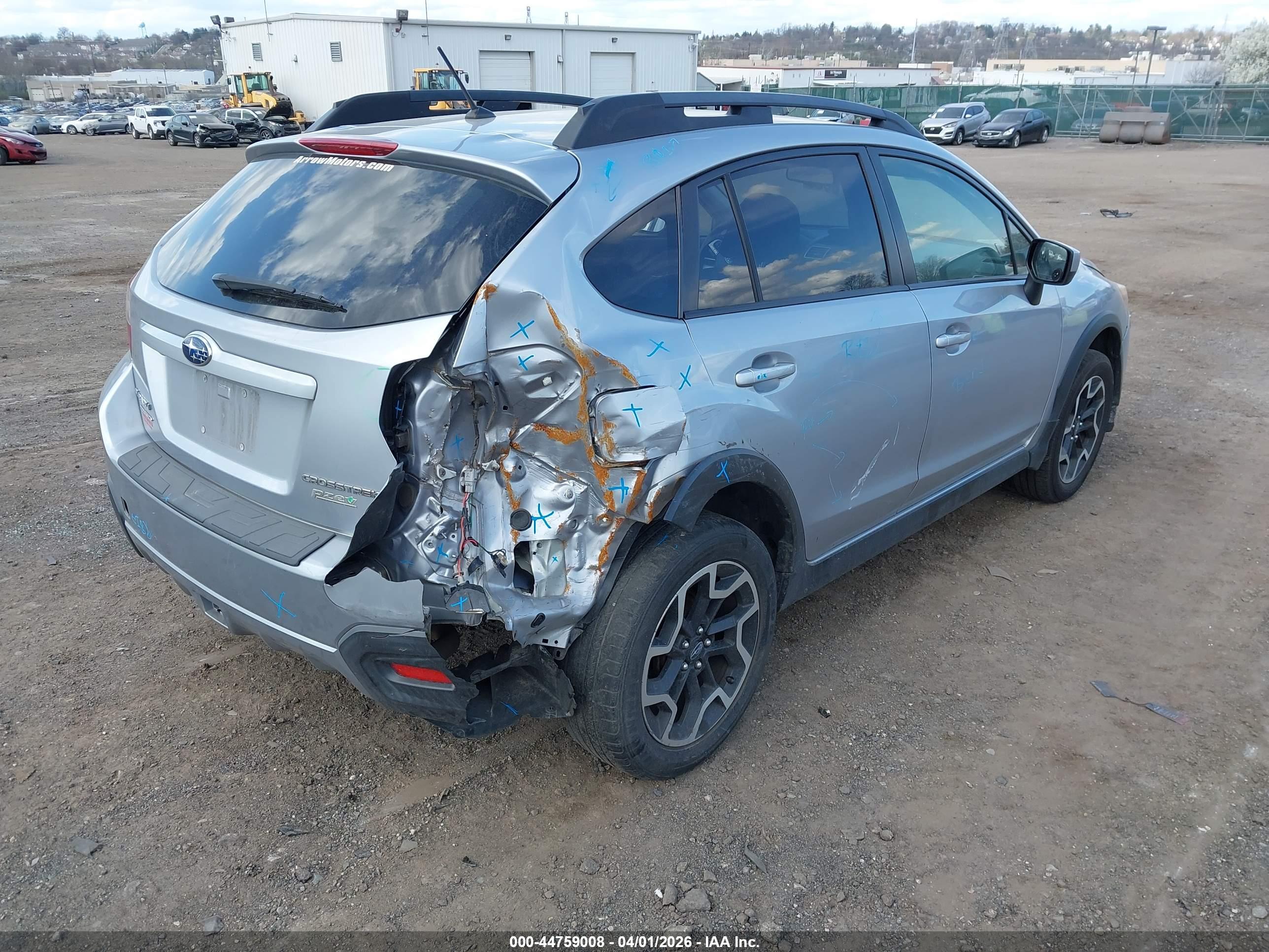 SUBARU CROSSTREK image 4