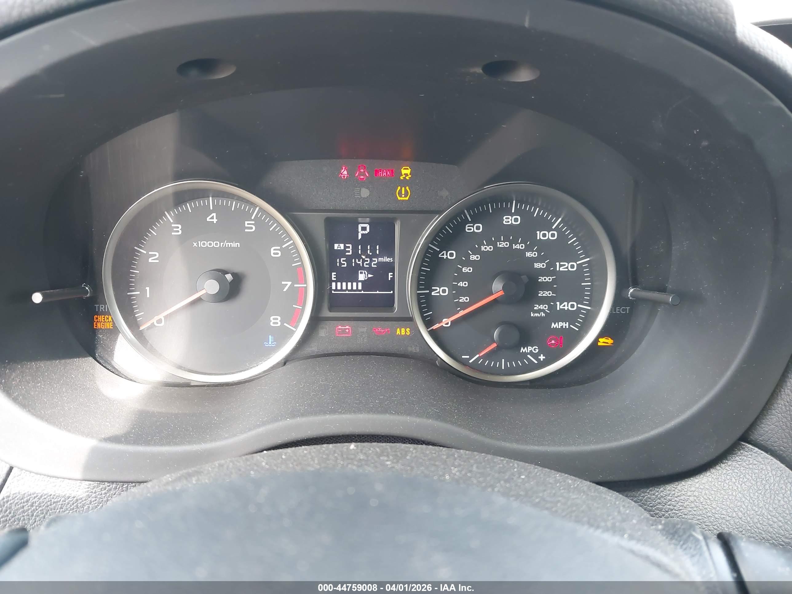 SUBARU CROSSTREK image 7