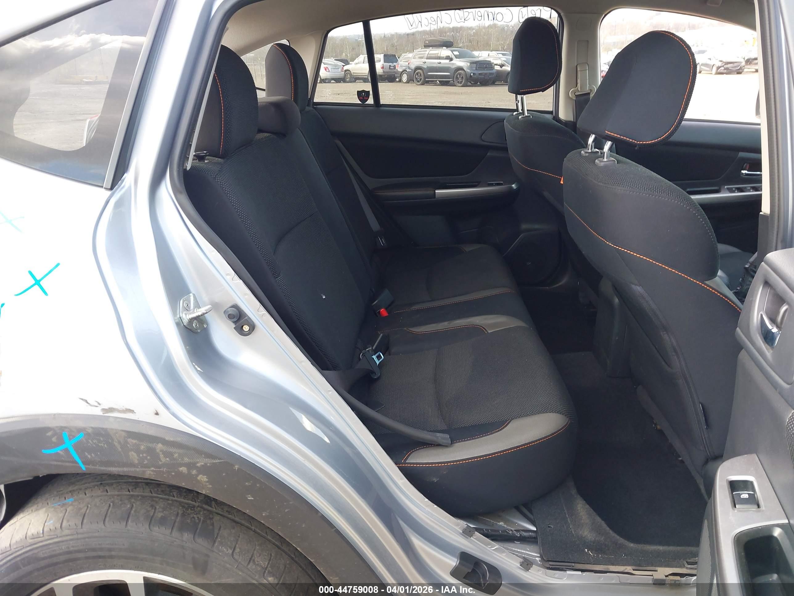 SUBARU CROSSTREK image 8
