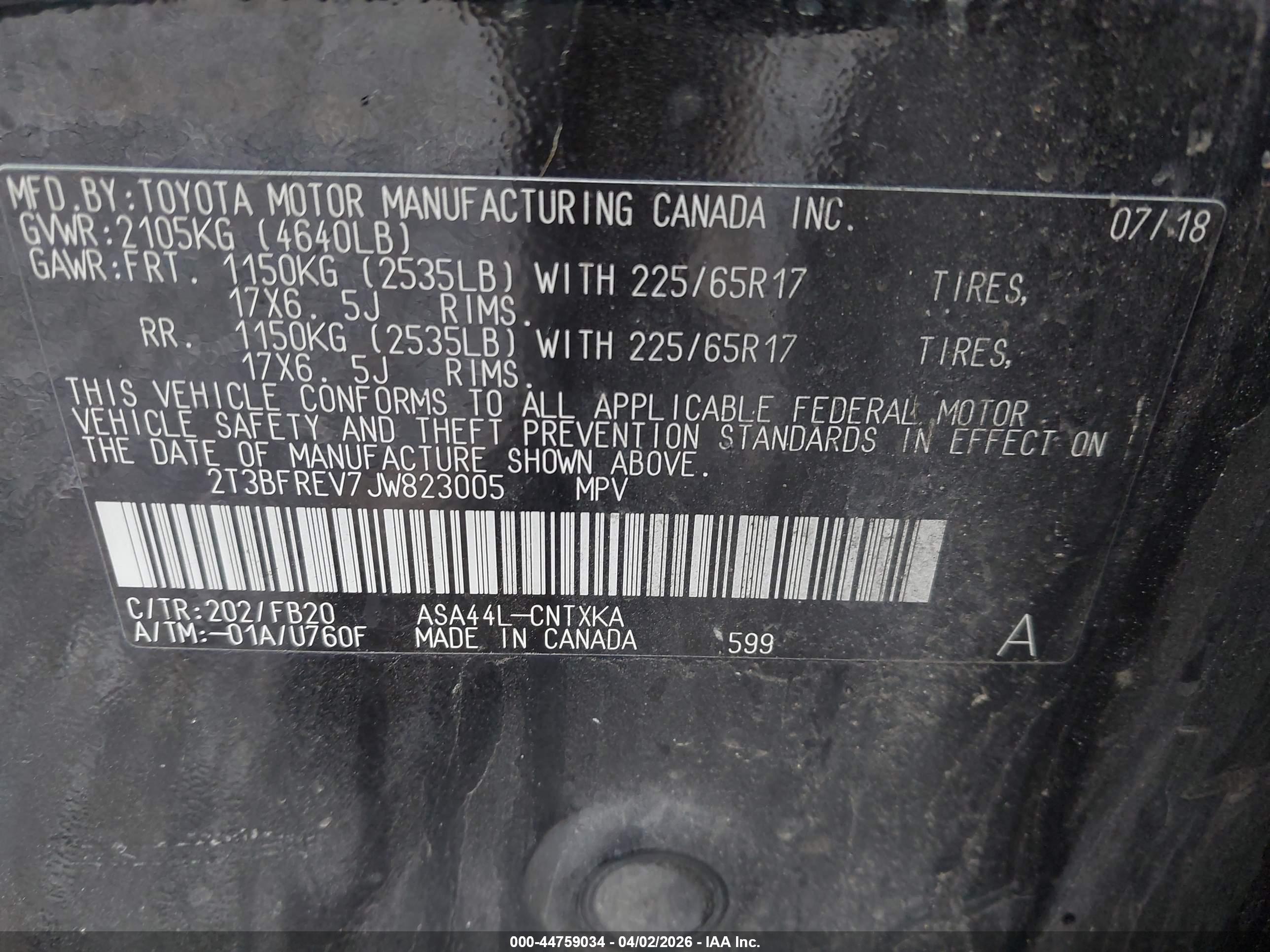 TOYOTA RAV4 image 9
