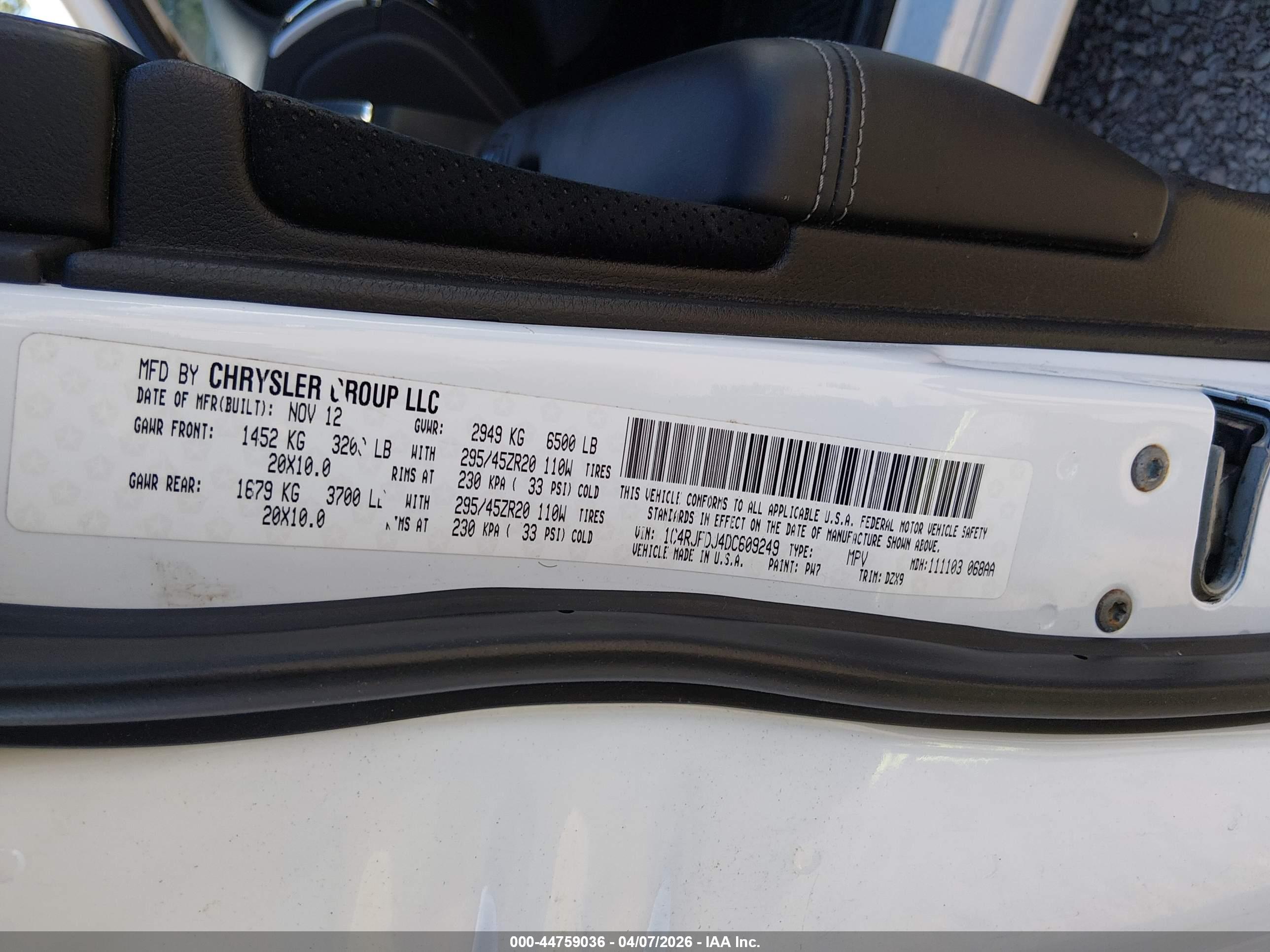 JEEP GRAND image 9