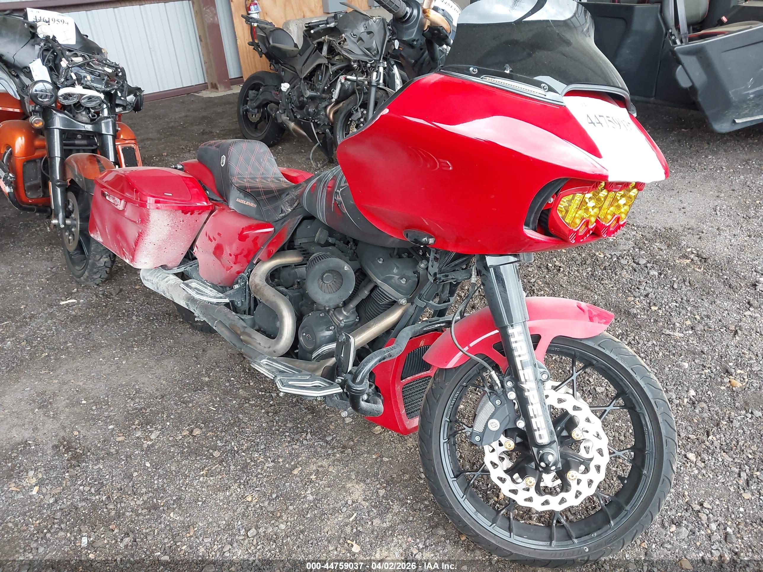 HARLEY-DAVIDSON FLTRXS image 2