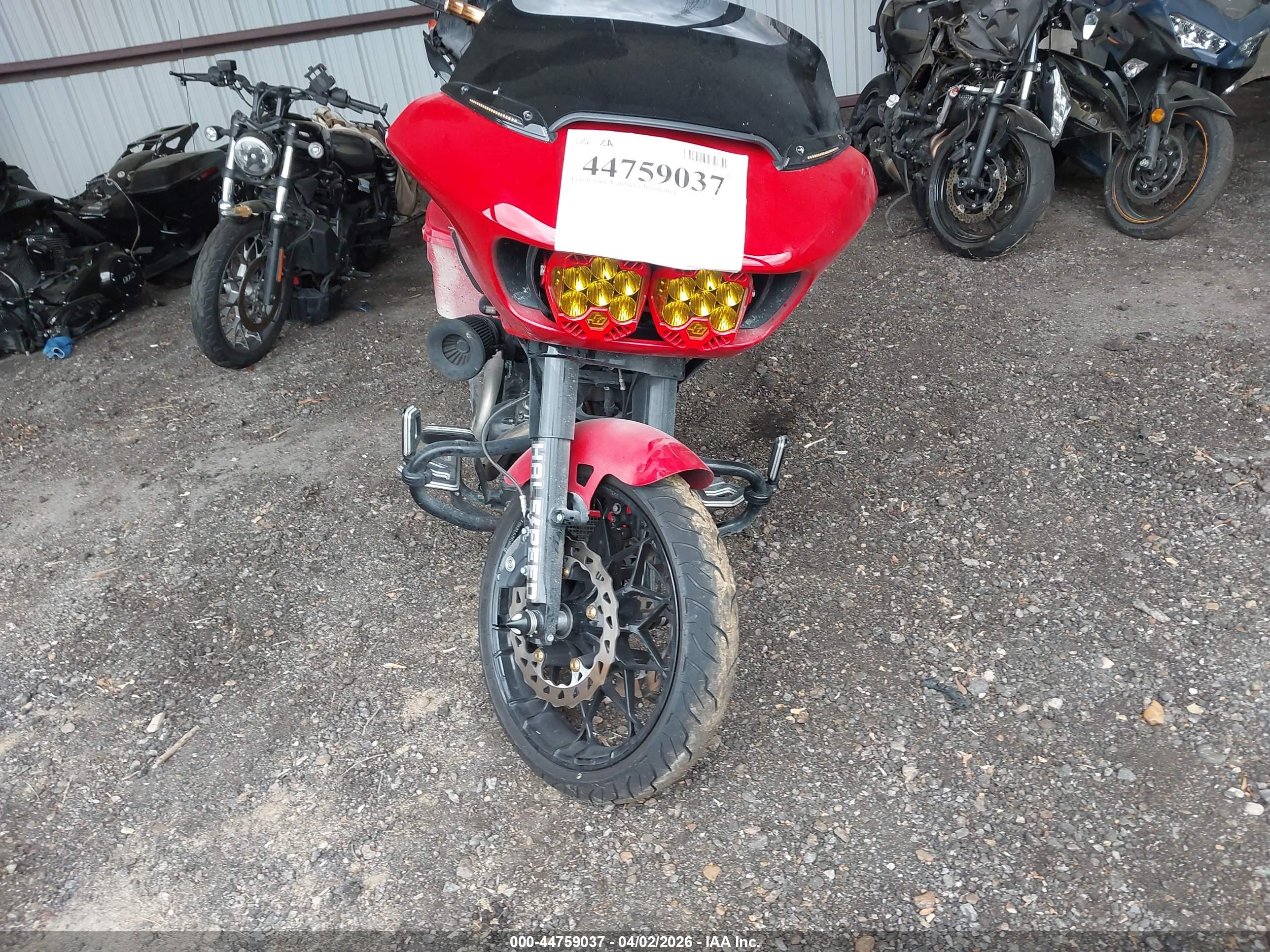 HARLEY-DAVIDSON FLTRXS image 5