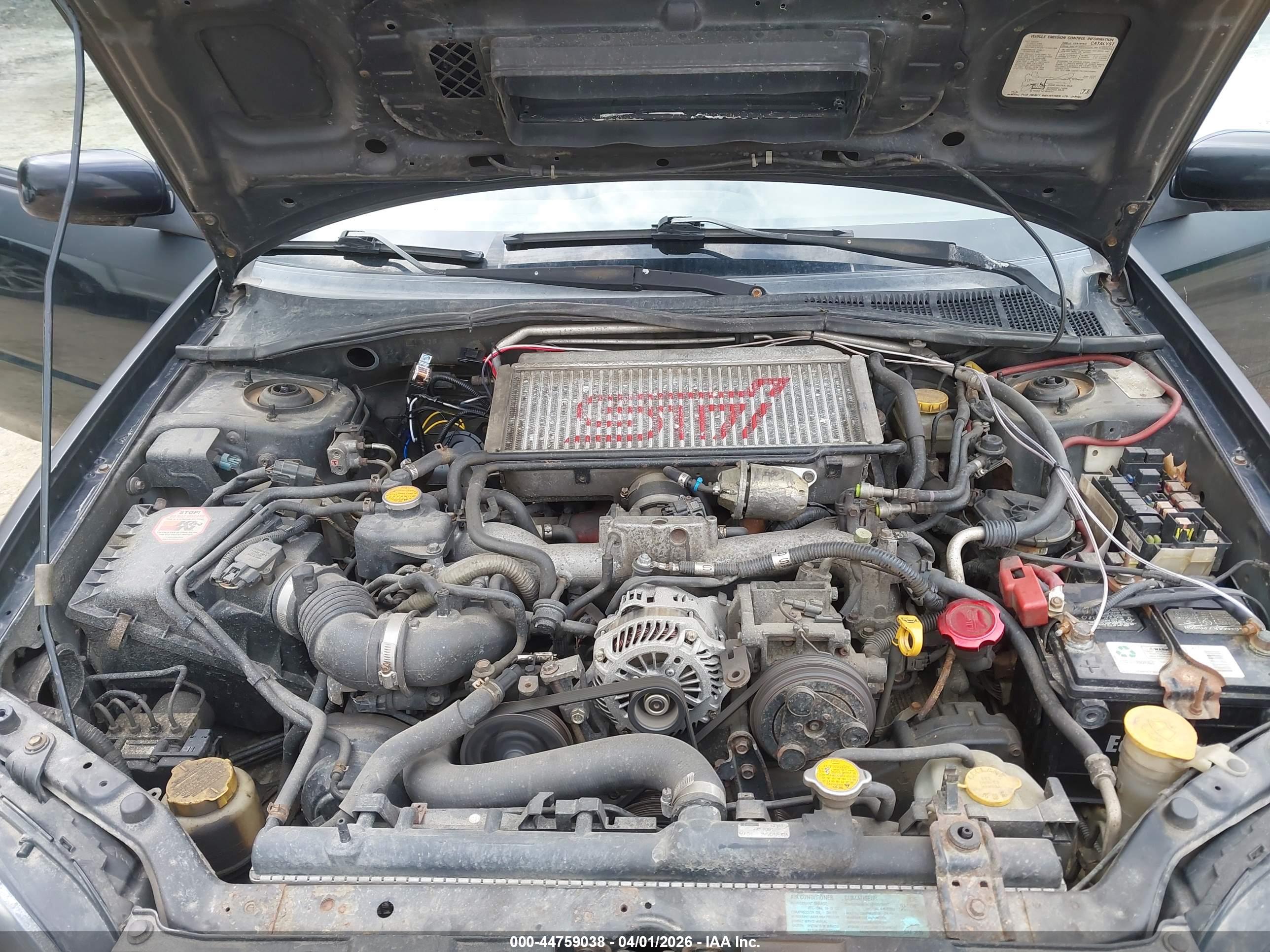 SUBARU IMPREZA image 10