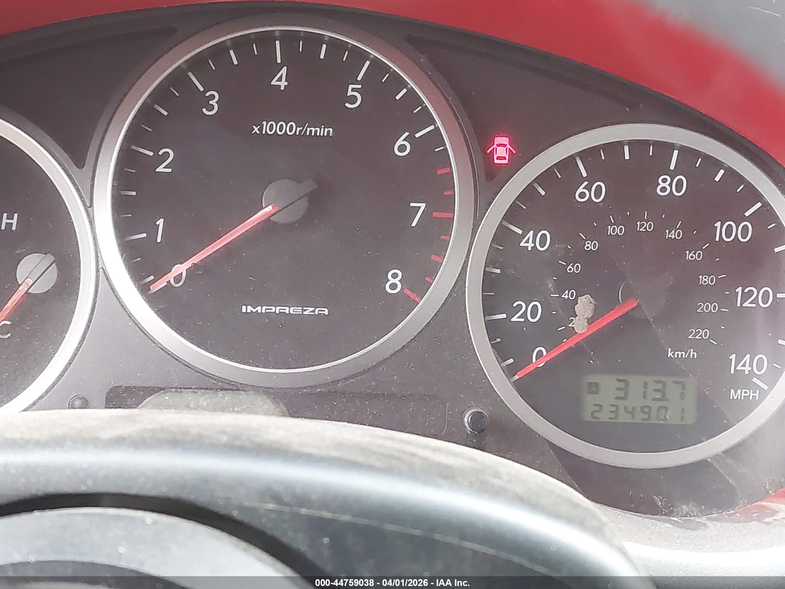 SUBARU IMPREZA image 7