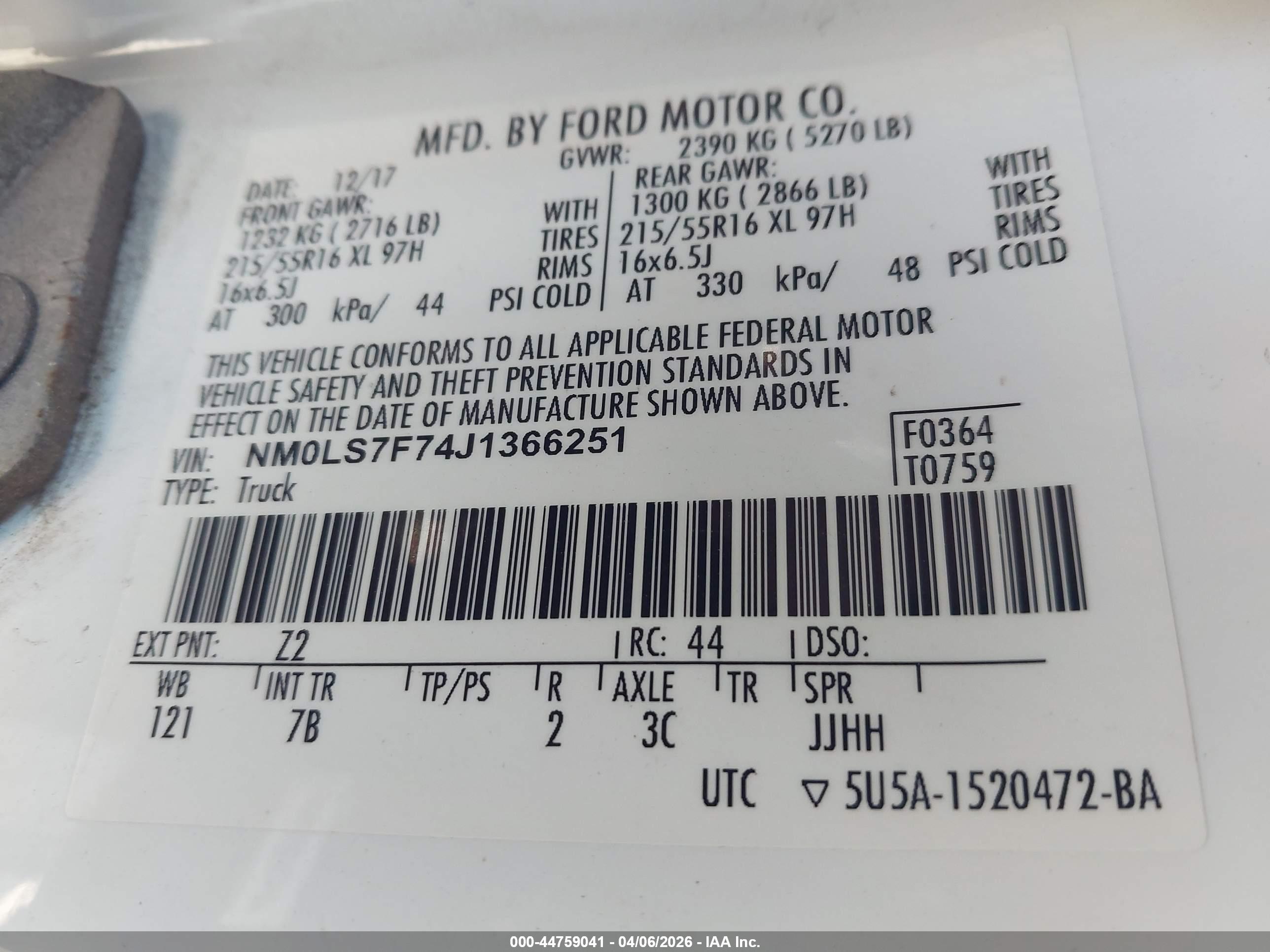 FORD TRANSIT image 9