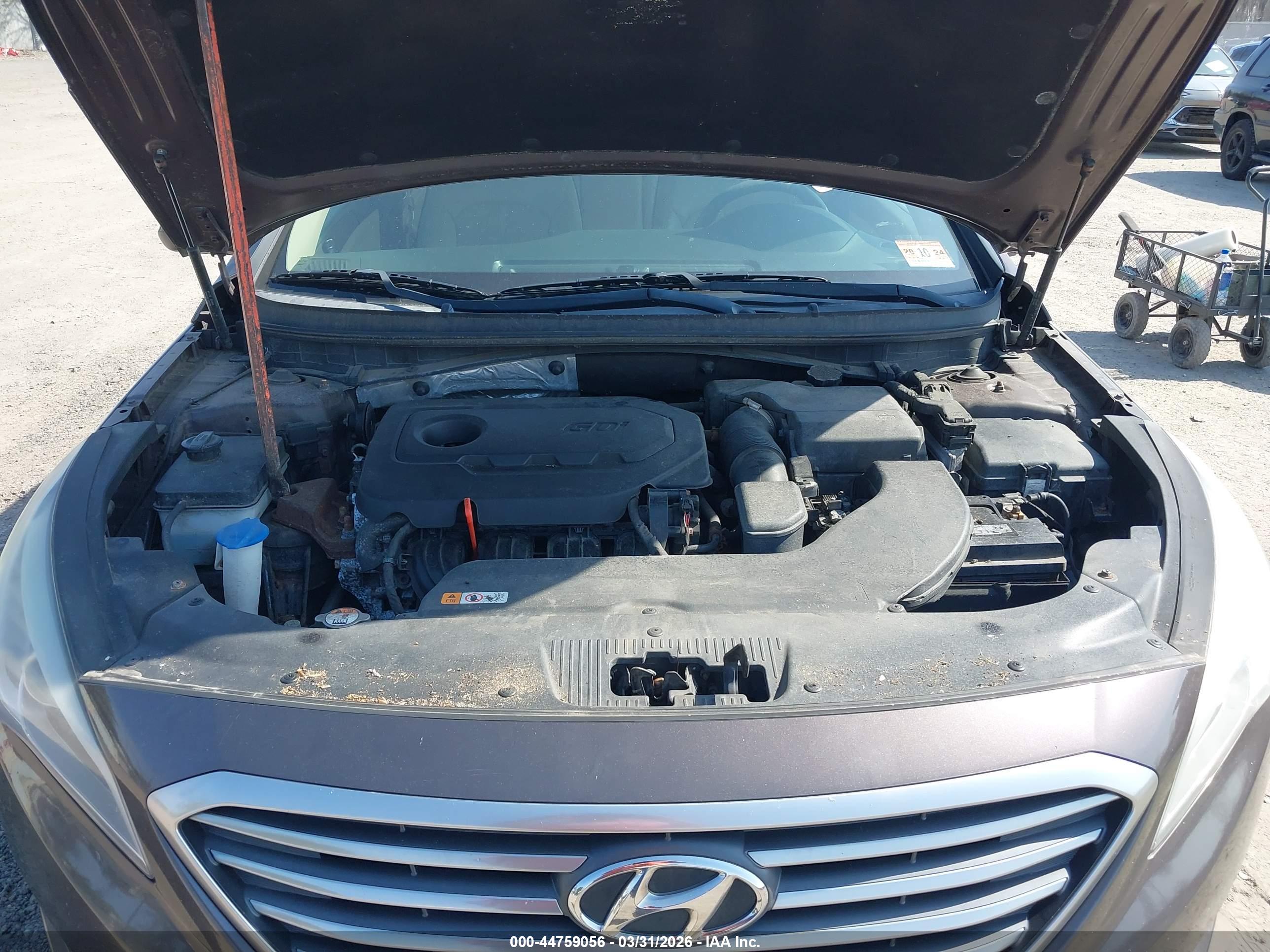 HYUNDAI SONATA image 10