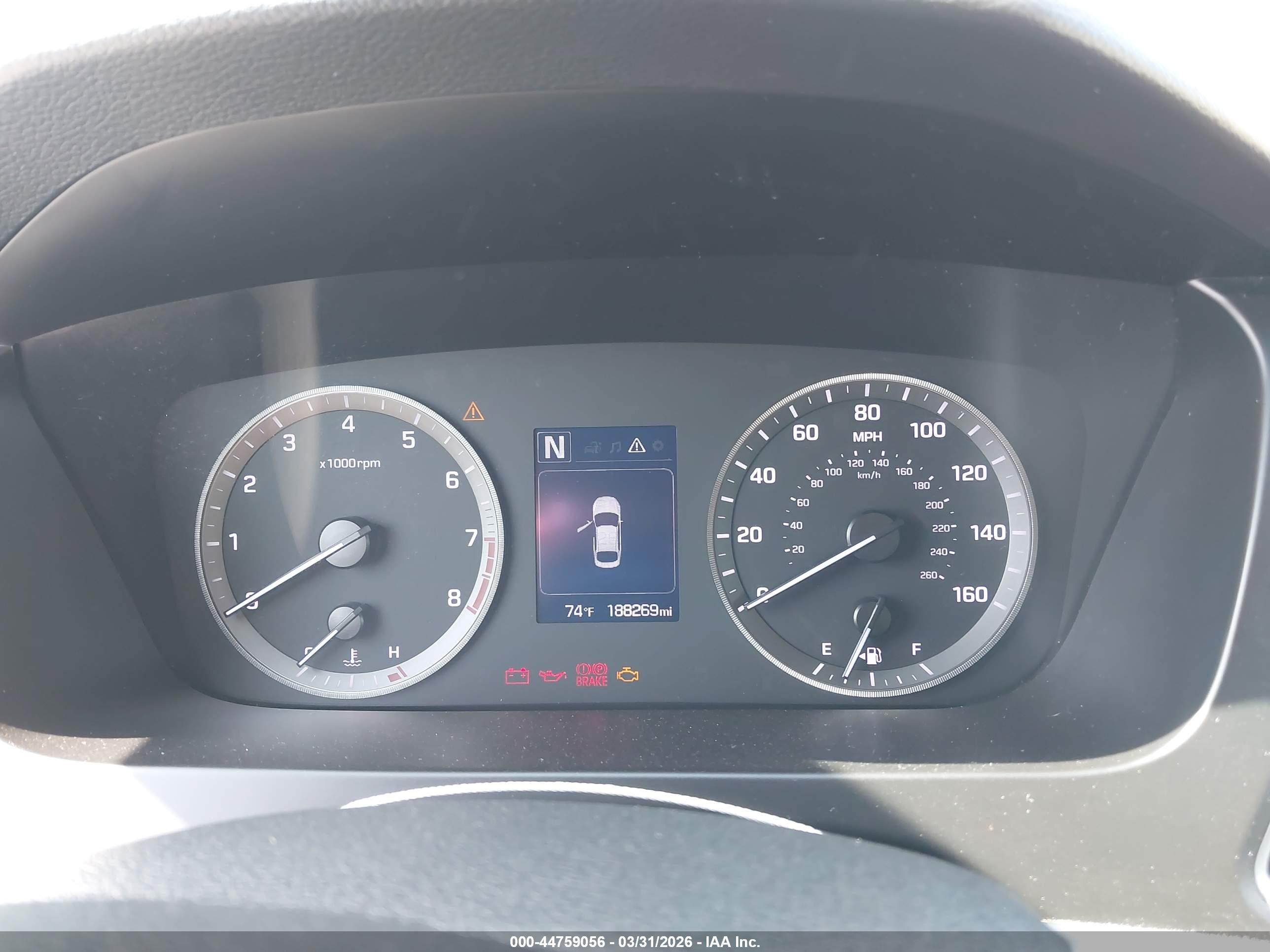 HYUNDAI SONATA image 7