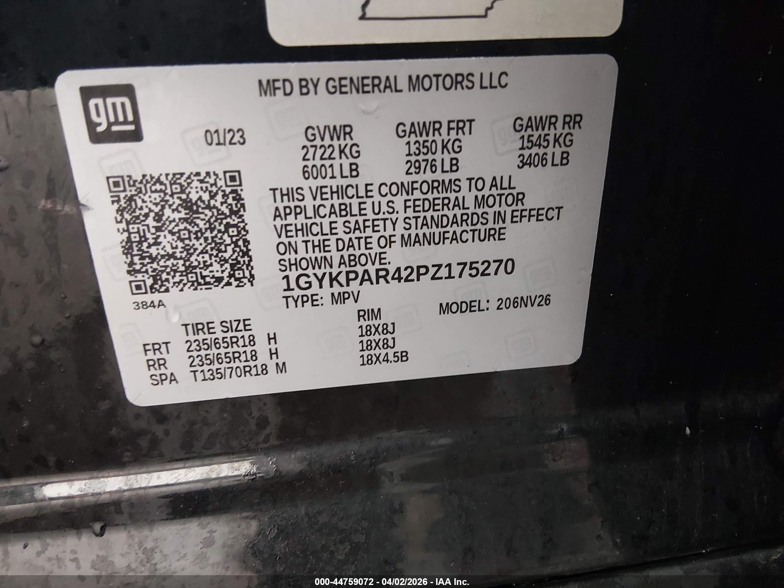 CADILLAC XT6 image 9