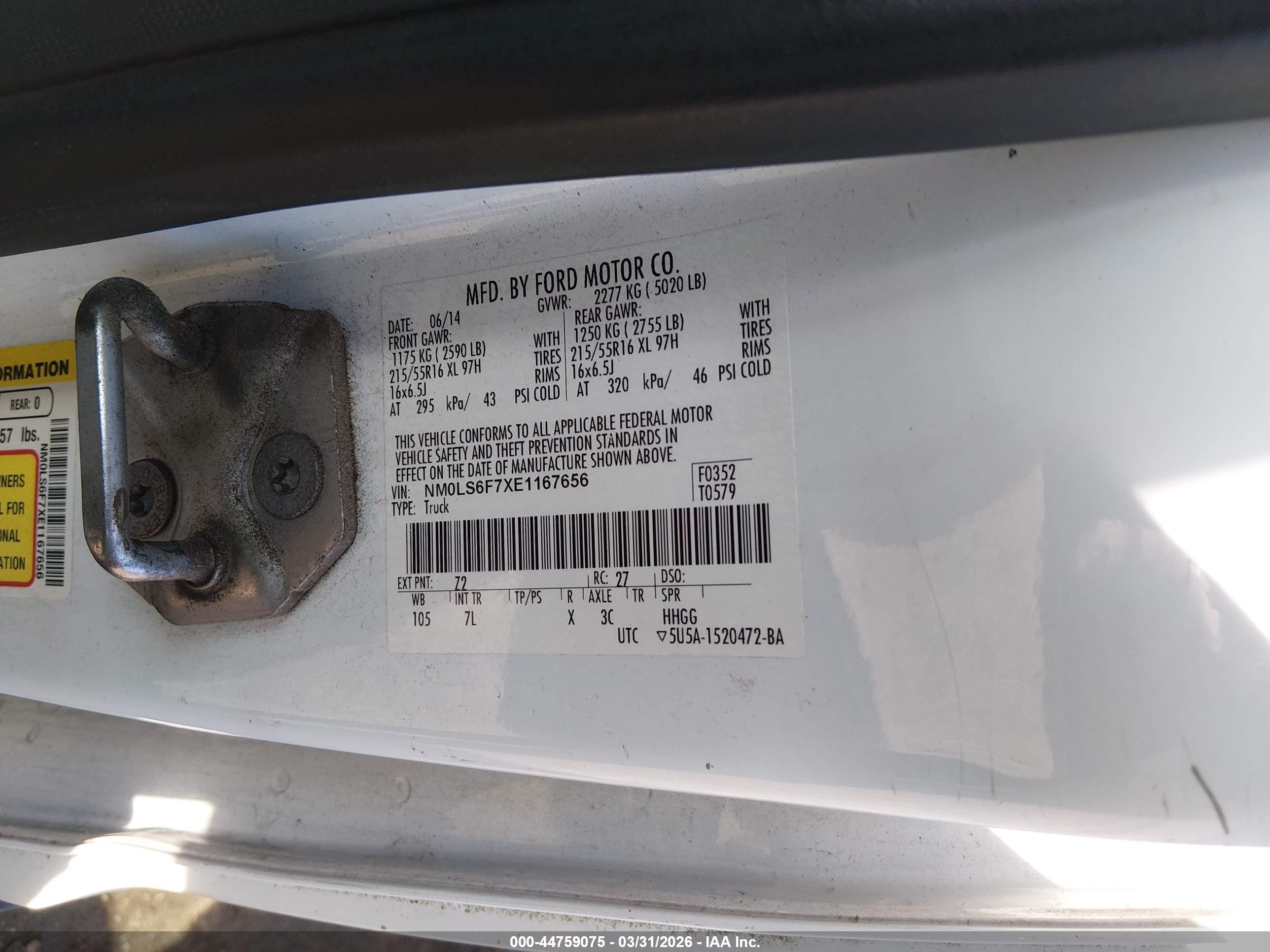 FORD TRANSIT image 9