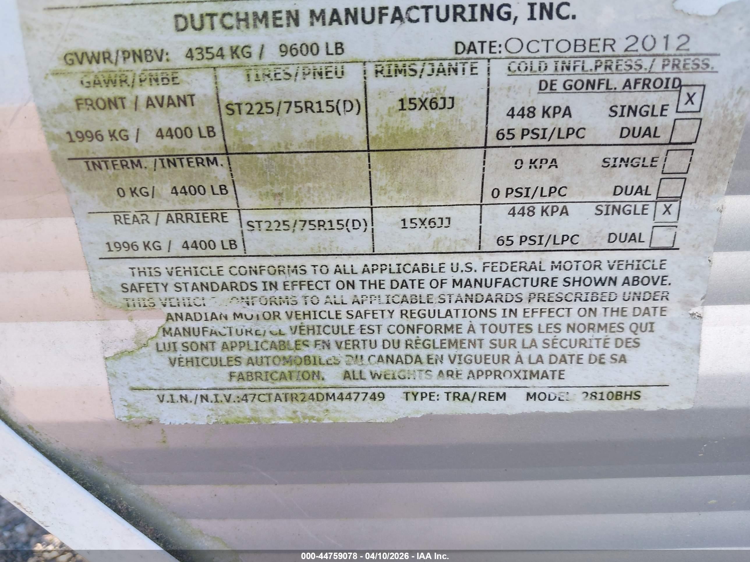 DUTCHMEN ASPEN image 9