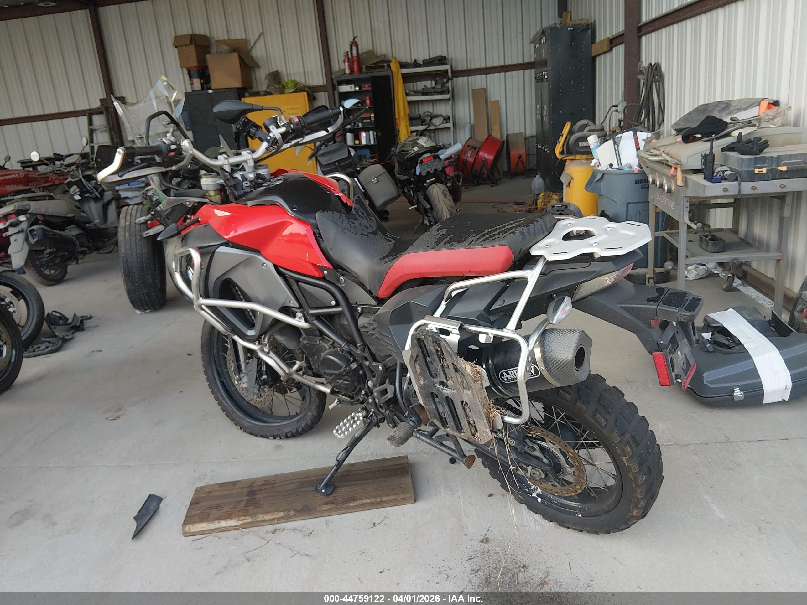 BMW F800 image 3