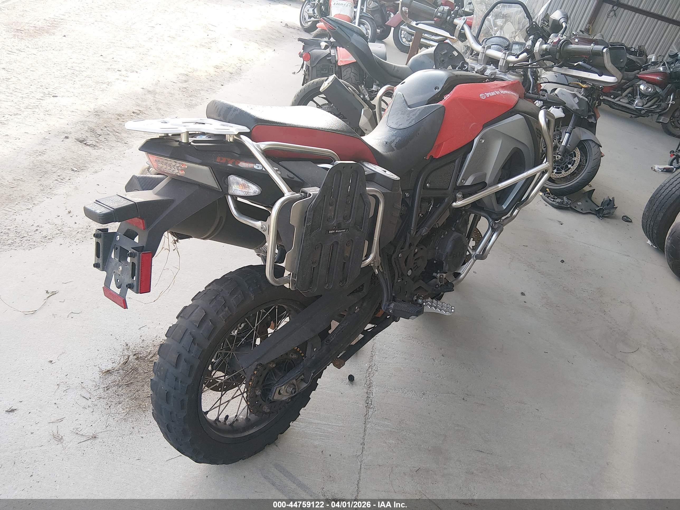 BMW F800 image 4