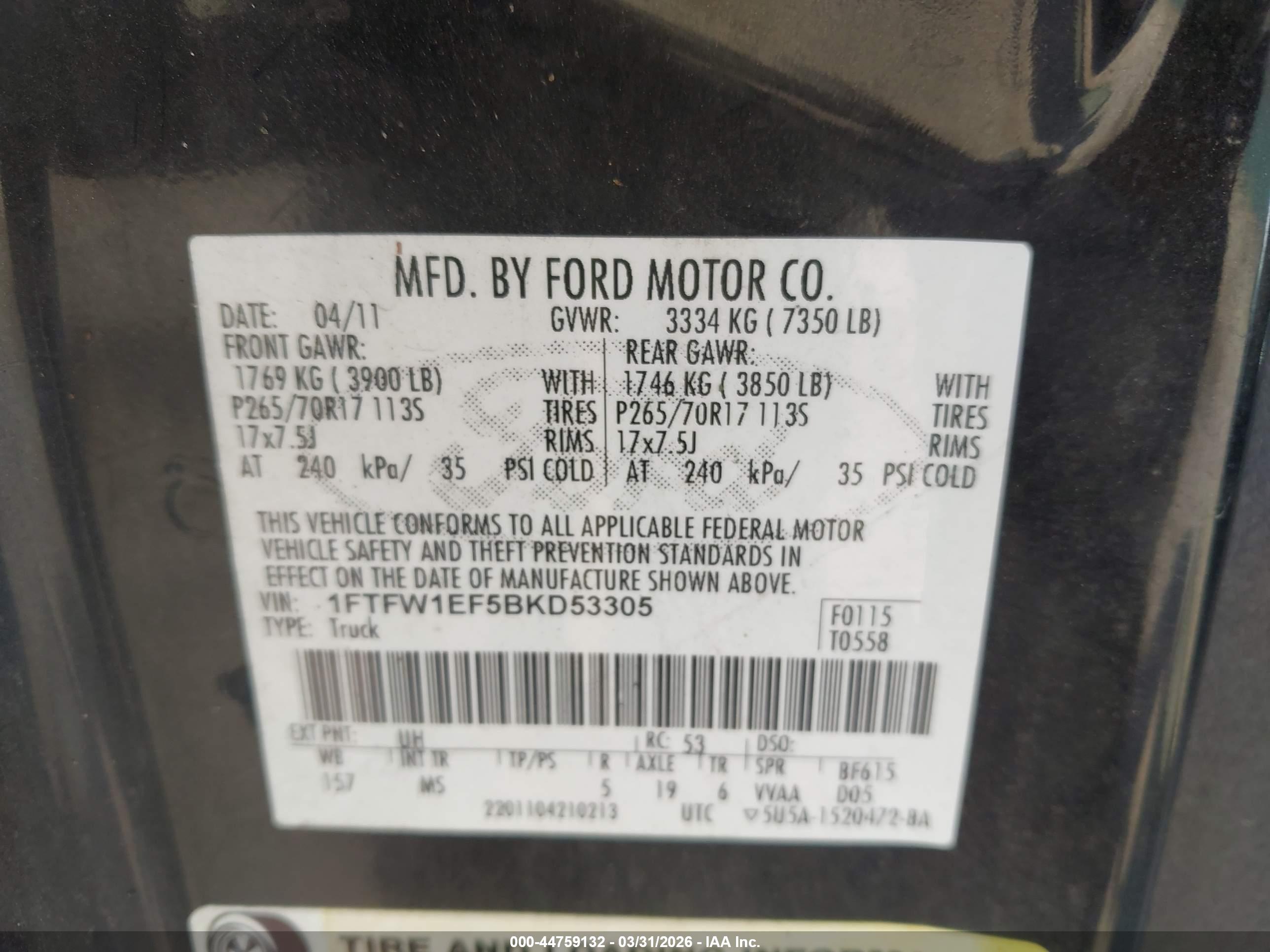 FORD F-150 image 9