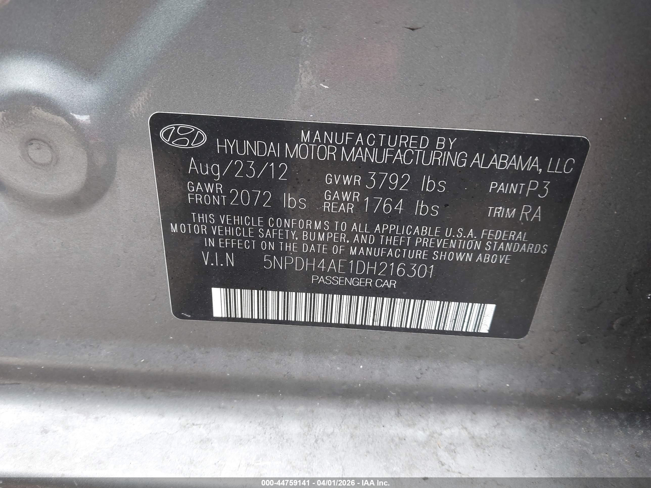 HYUNDAI ELANTRA image 9