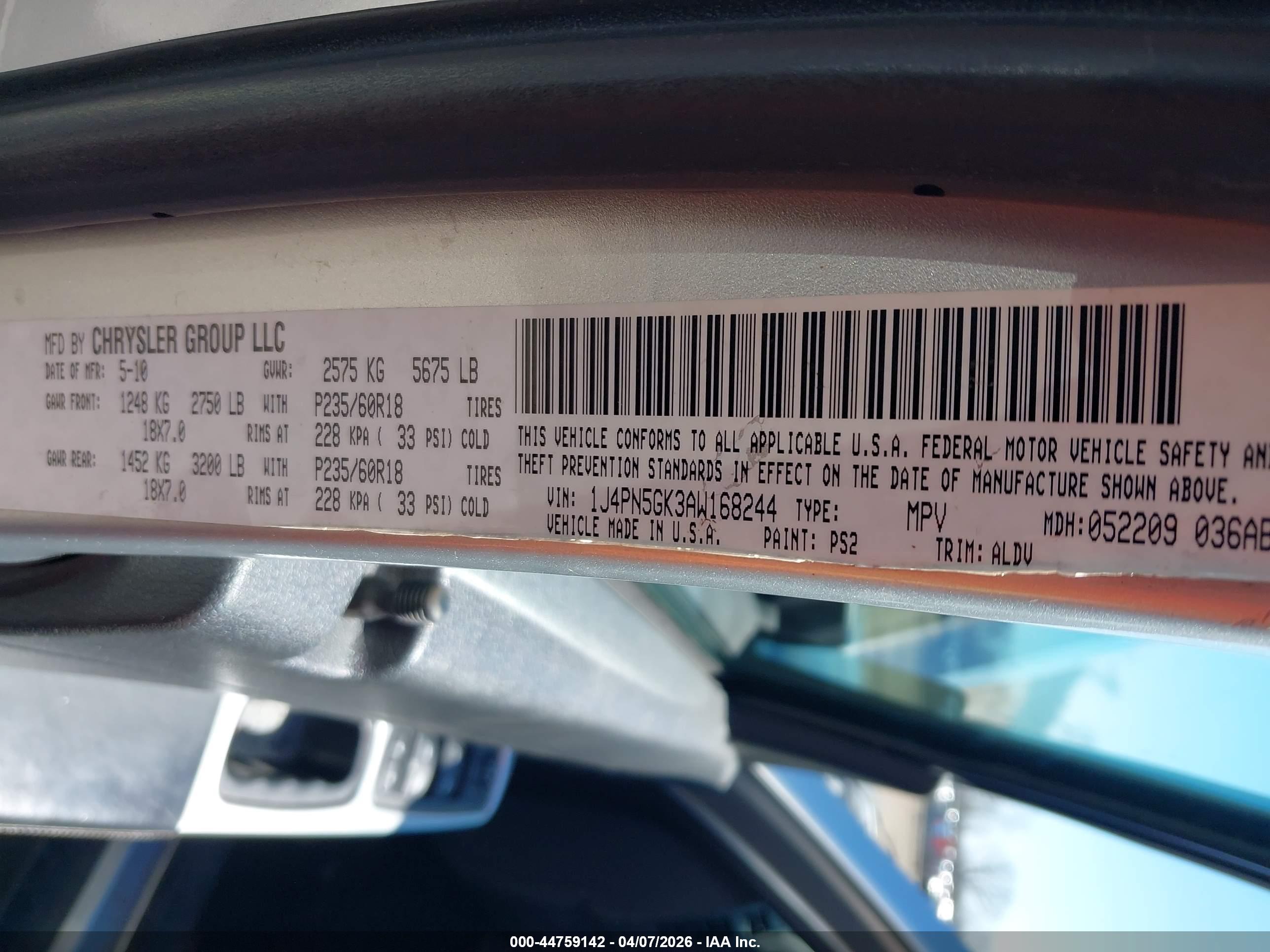 JEEP LIBERTY image 9