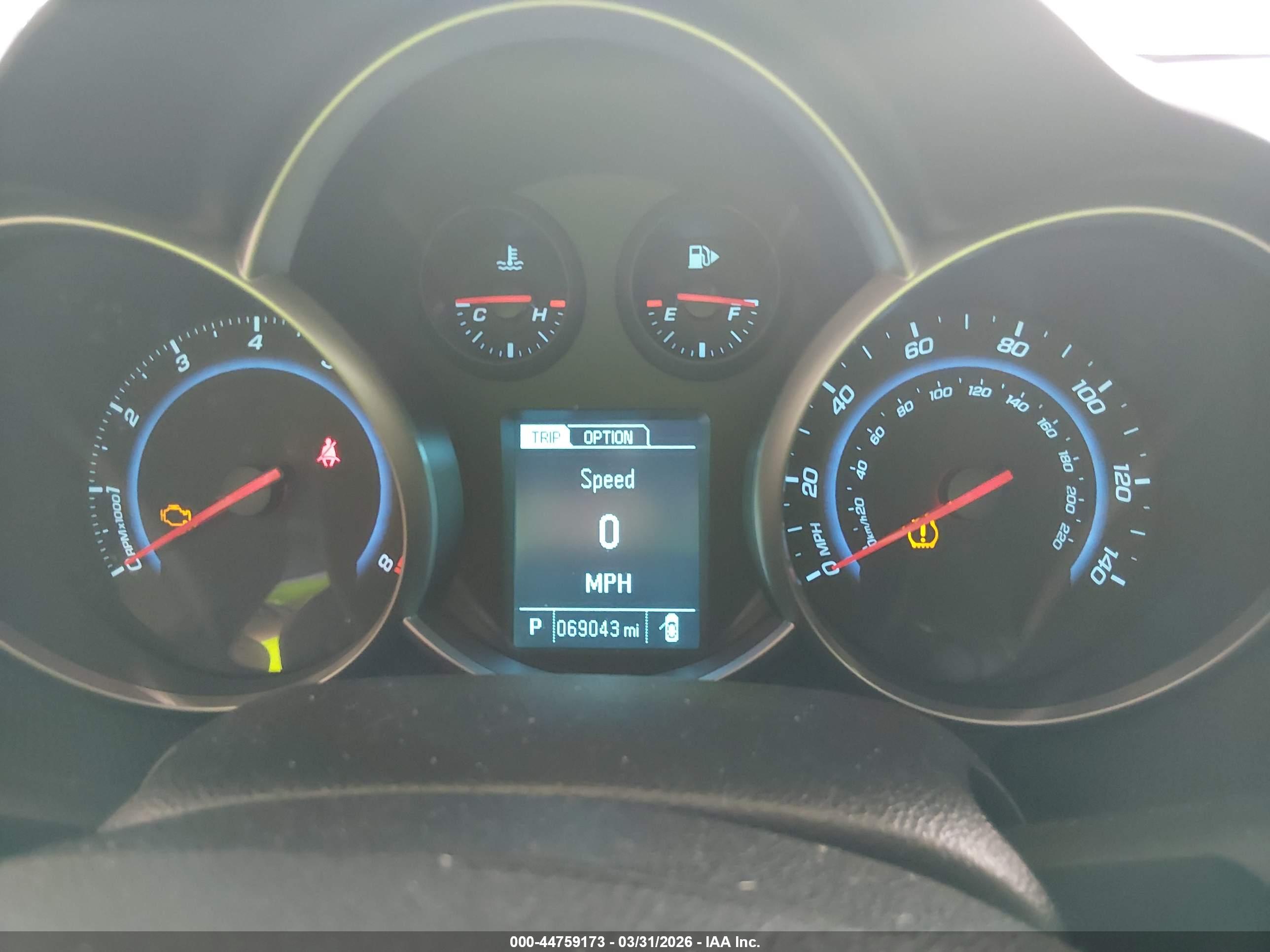 CHEVROLET CRUZE image 7