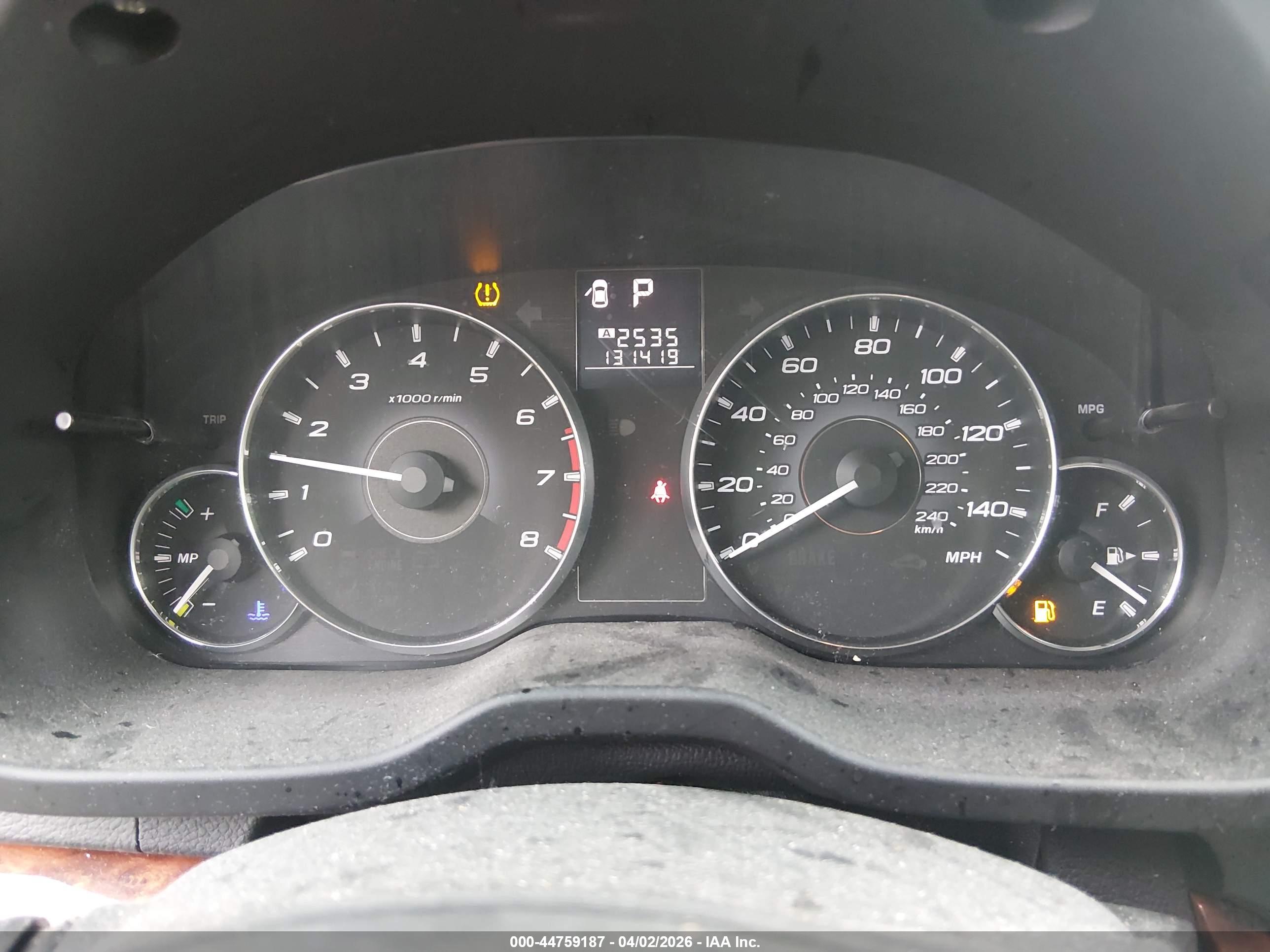 SUBARU OUTBACK image 7